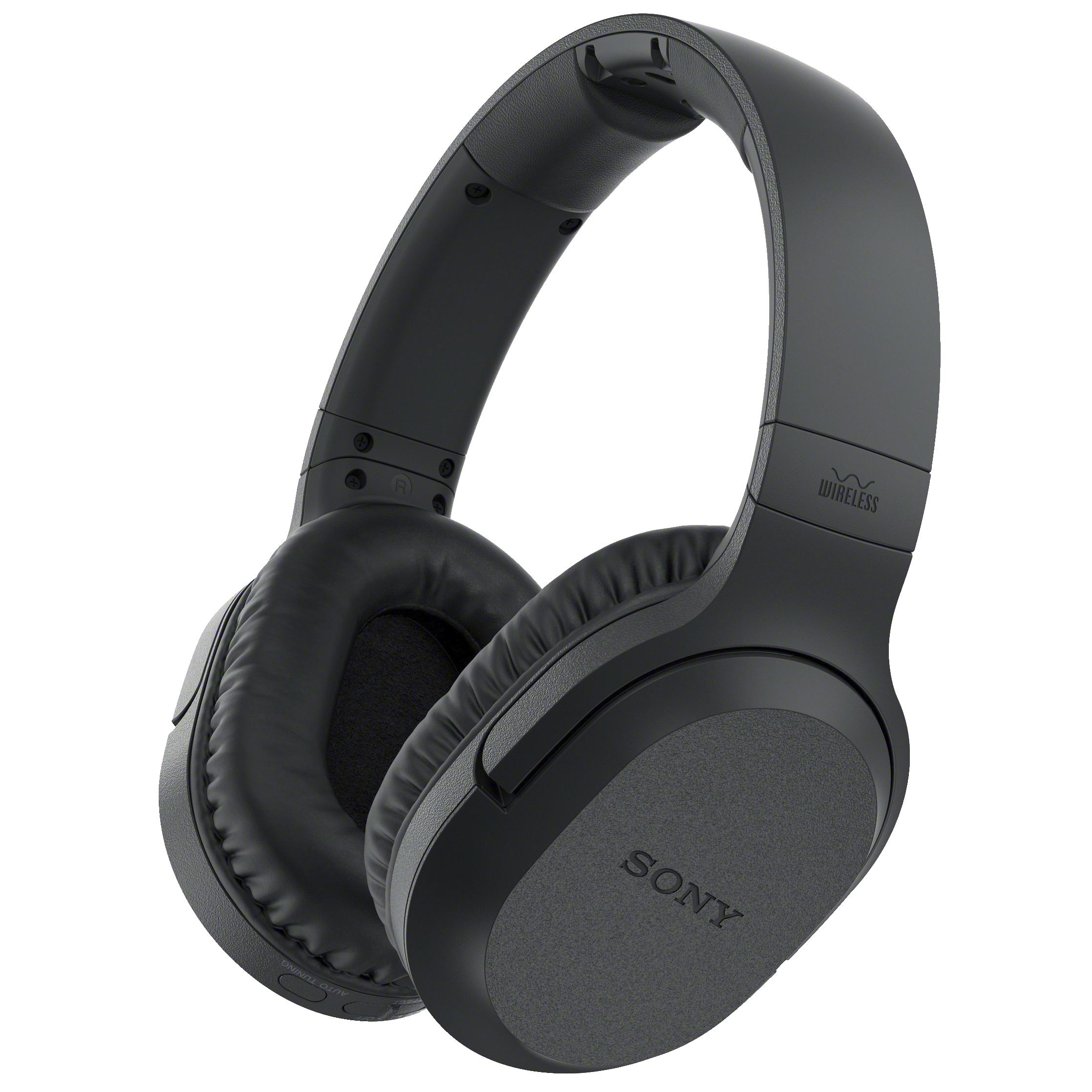 Sony trådløse hovedtelefoner MDR-RF895RK - sort - Hovedtelefoner ...