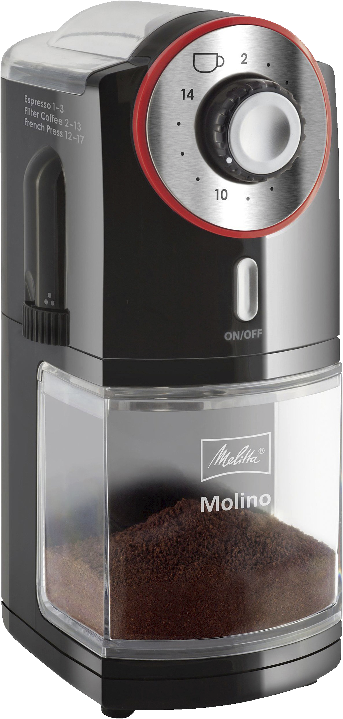 Melitta Molino kaffekværn MEL21518 - Tilbehør Kaffe - Elgiganten