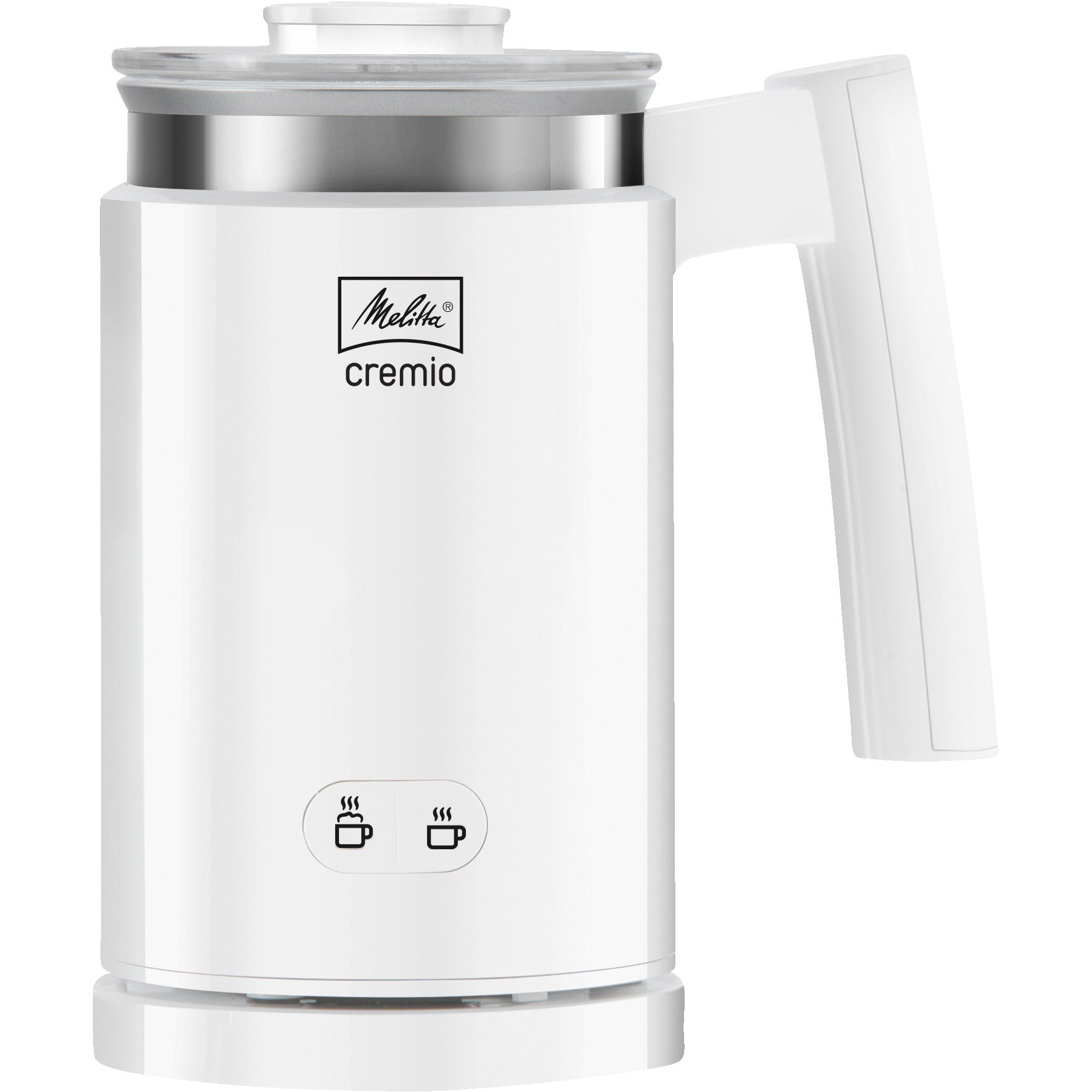 Melitta Cremio mælkeskummer 21561 (hvid) - Tilbehør Kaffe - Elgiganten