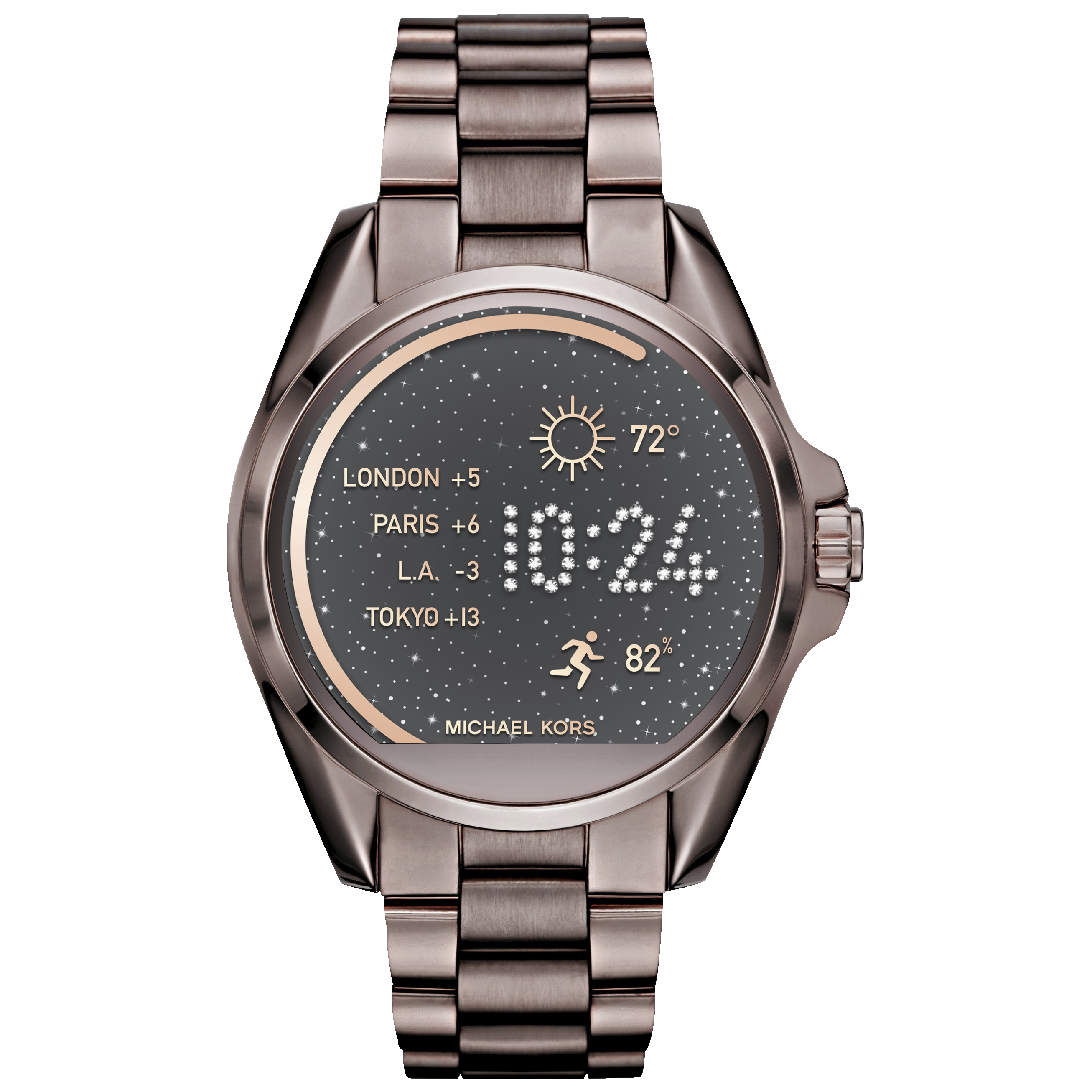 Michael Kors Access Bradshaw gen. 2 smartwatch (sable) - Smartwatch -  Elgiganten