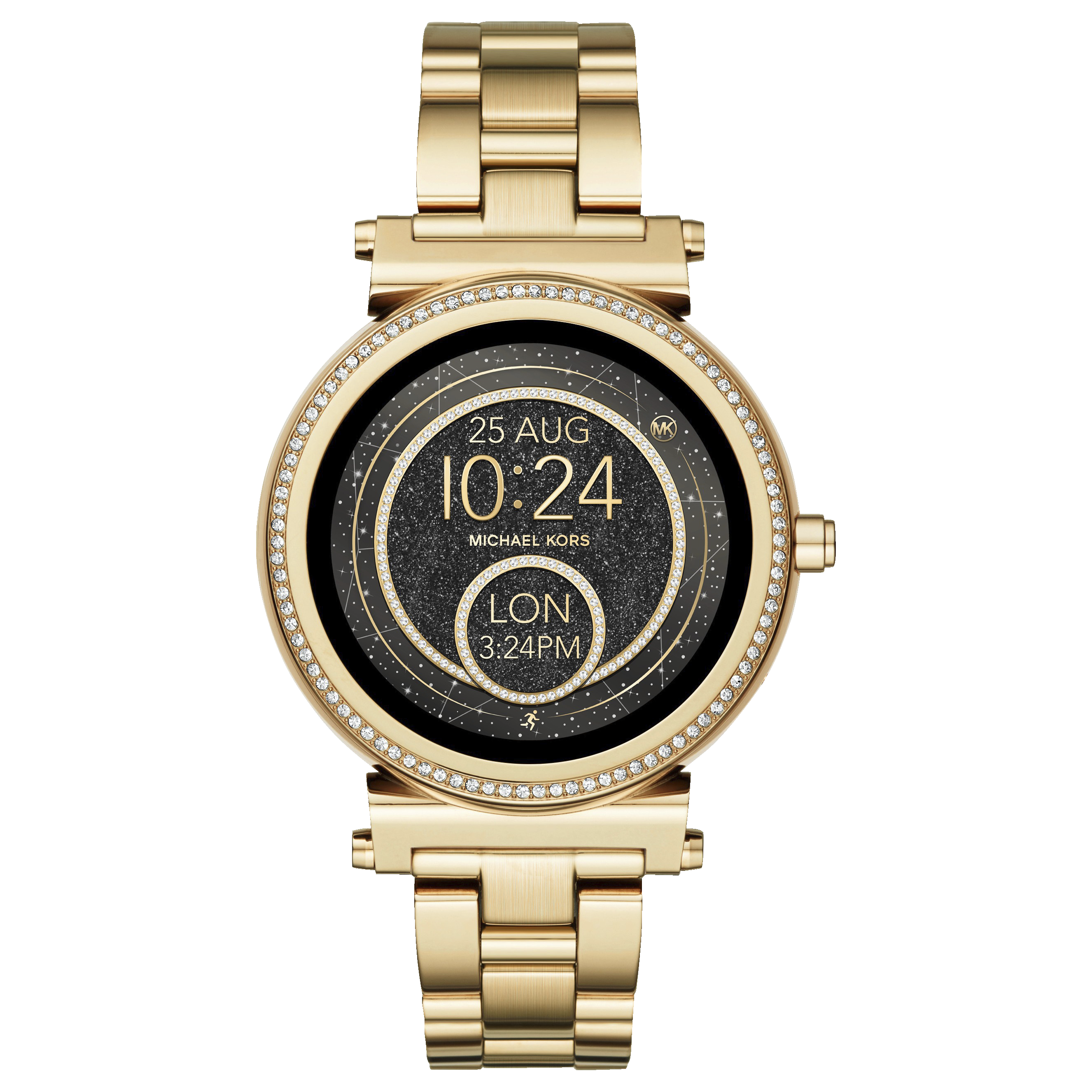 Michael Kors Access Sofie gen. 3 smartwatch (guld) - Smartwatch - Elgiganten