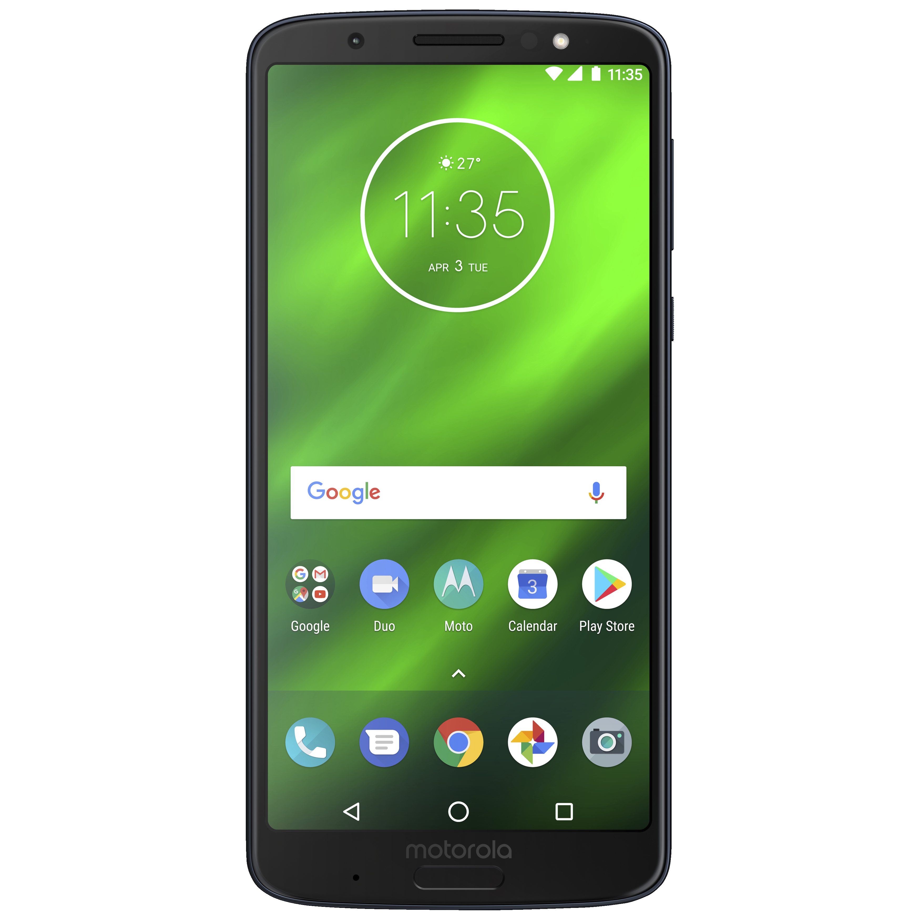 Motorola Moto G6 Plus smartphone (deep indigo) - Mobiltelefoner ...