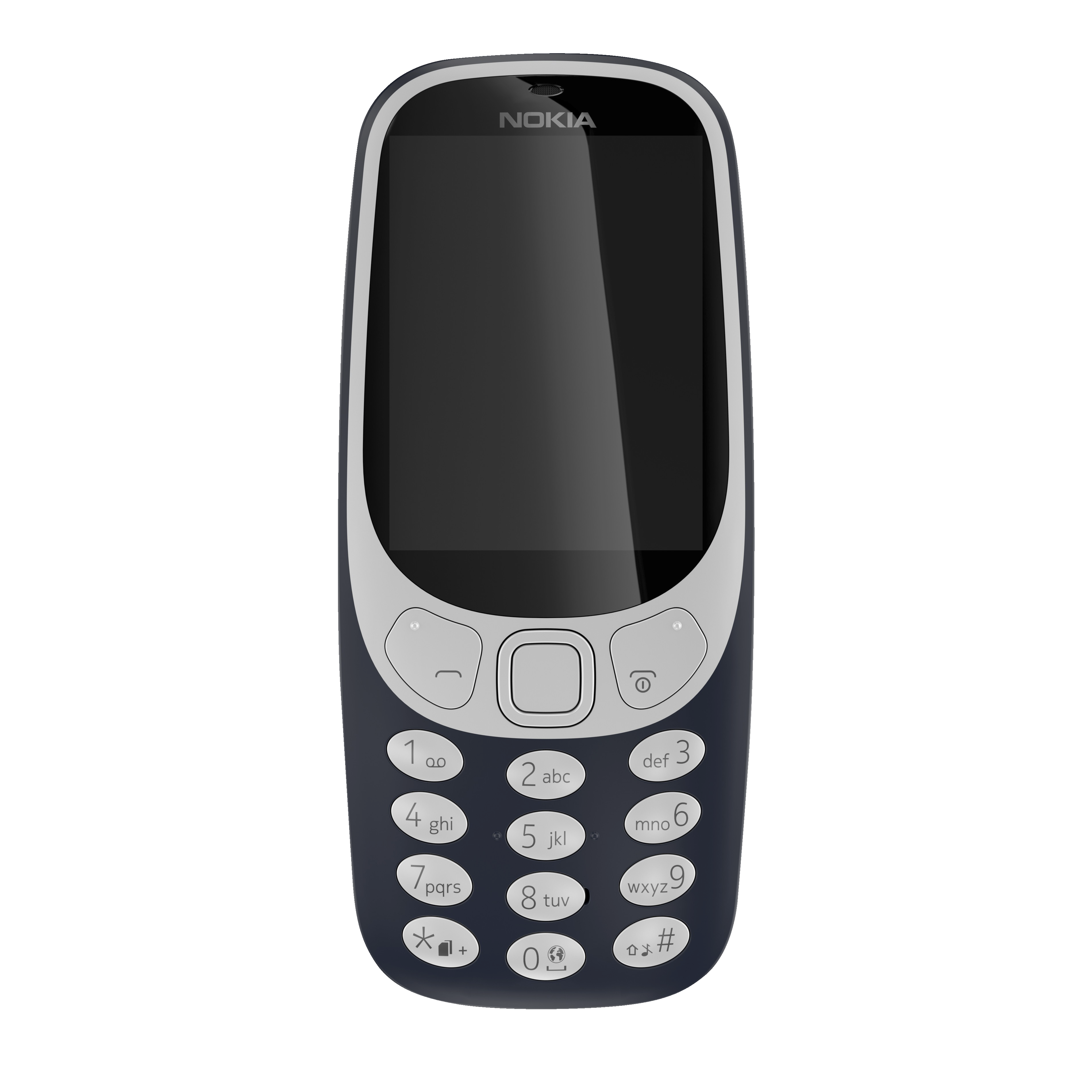 Nokia 3310 - mørkeblå - Elgiganten