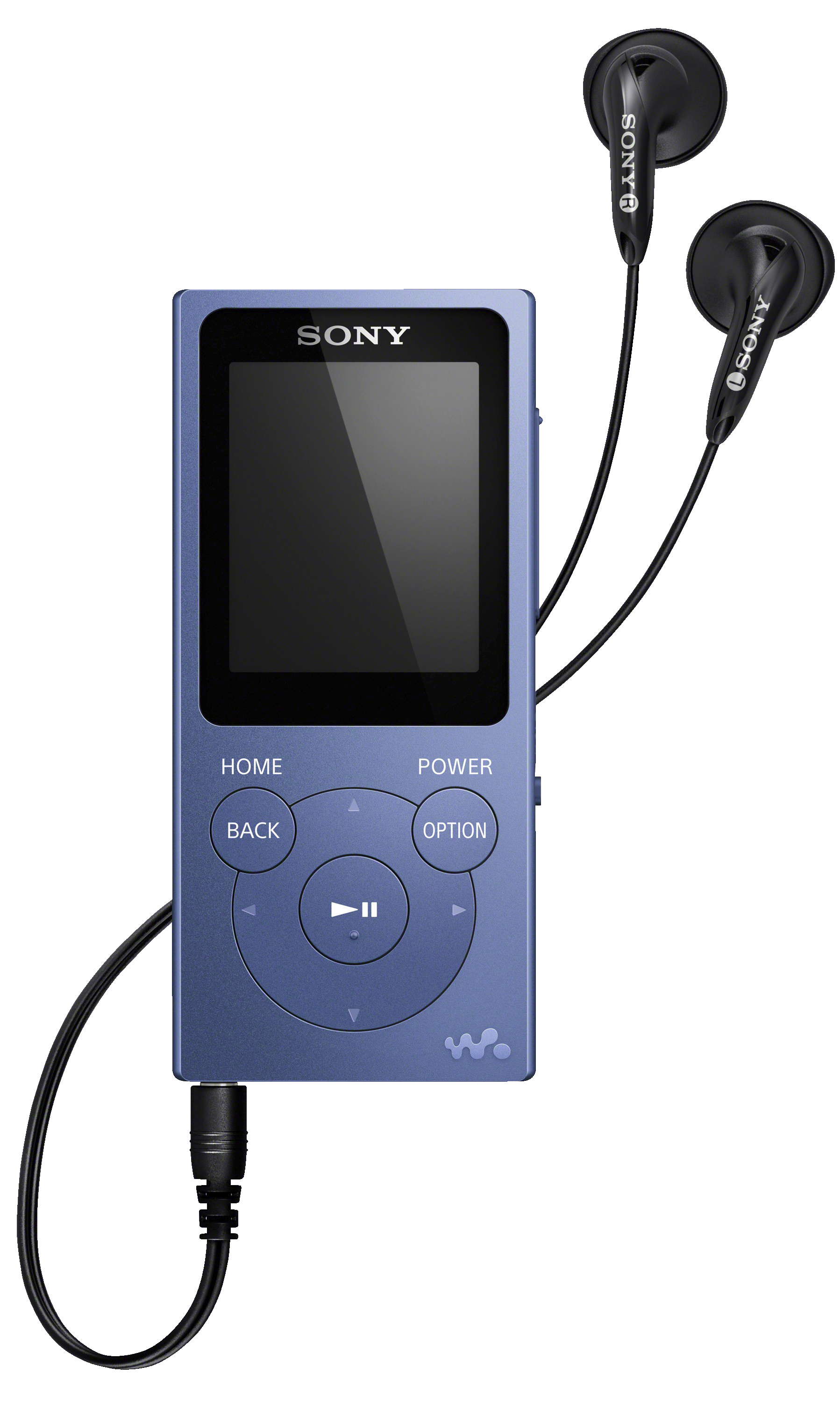 Sony Walkman 8 GB NWZ-E394 - blå - IPod & MP3 afspiller - Elgiganten