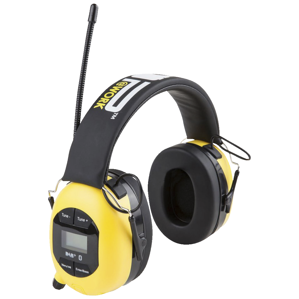 Pop@work høreværn (gul) - Hovedtelefoner - Elgiganten