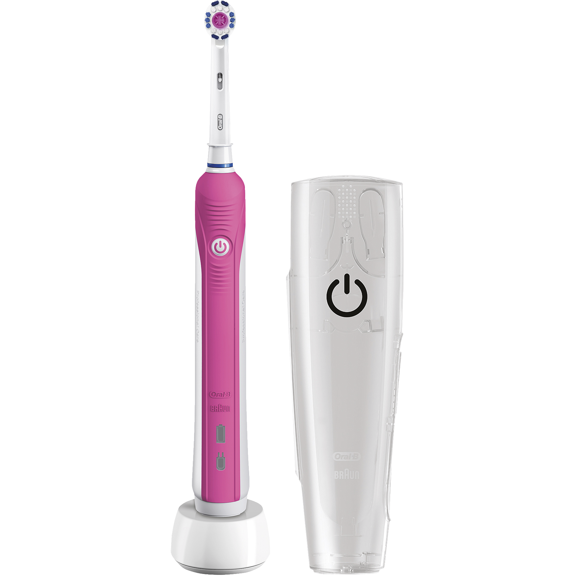 Oral-B Pro750 CrossAction elektrisk tandbørste - Elgiganten