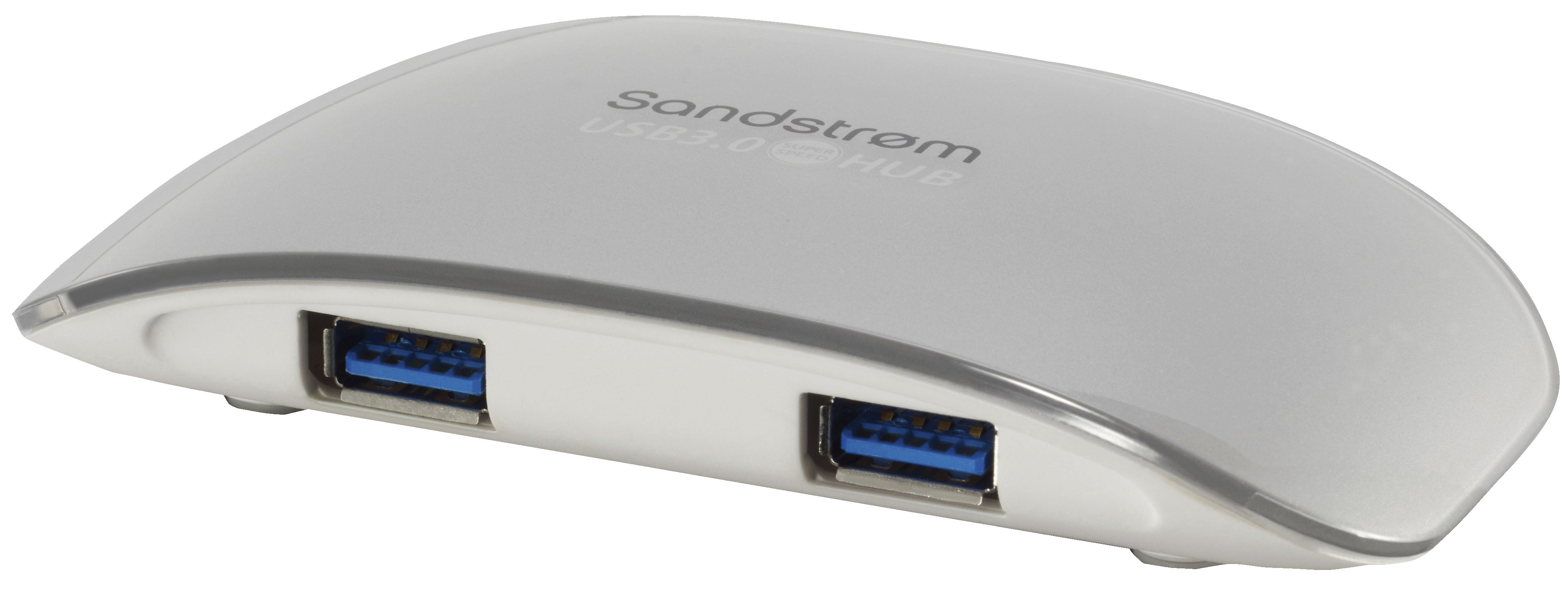 derefter Valg fordom Sandstrøm 4 Port USB 3.0 Hub - Kabler og tilslutning - computer og netværk  - Elgiganten