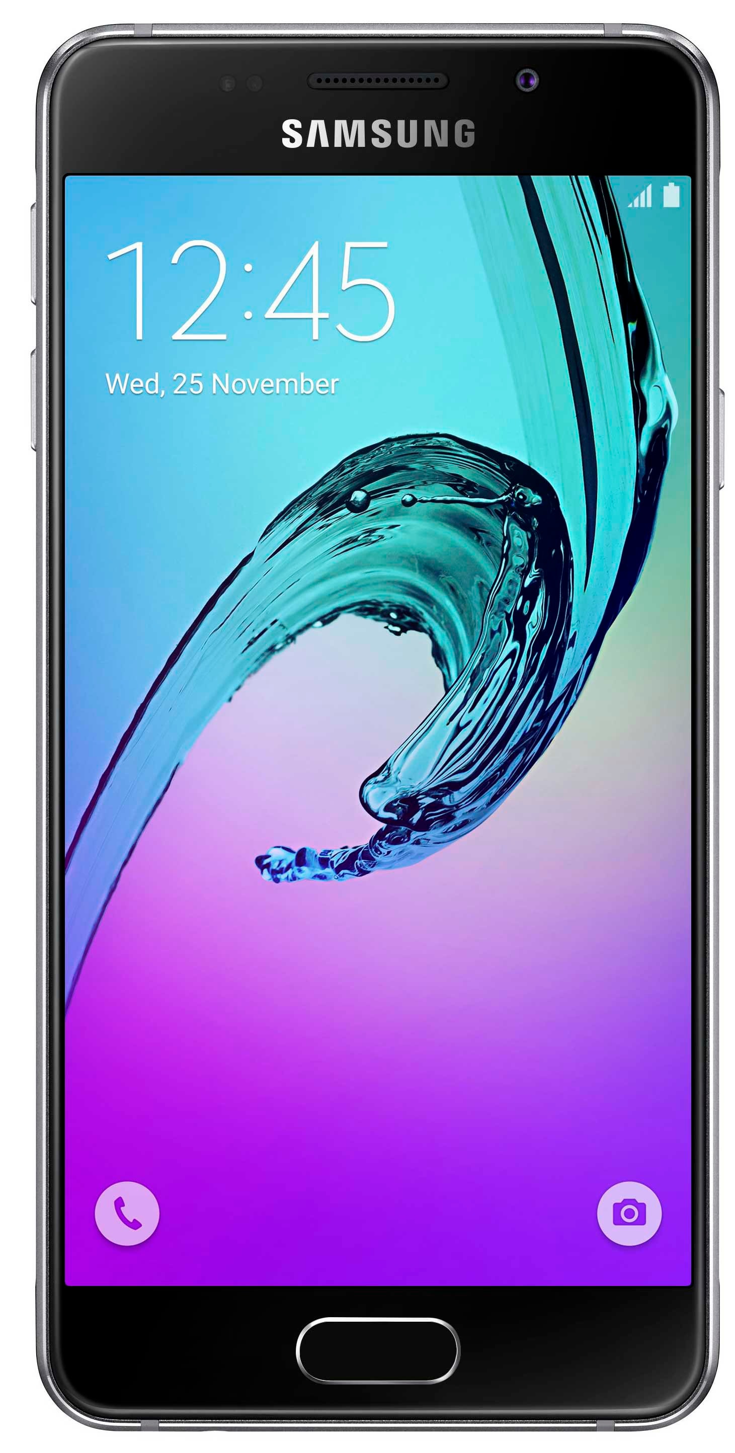 Samsung Galaxy A3 (2016) - sort - Elgiganten
