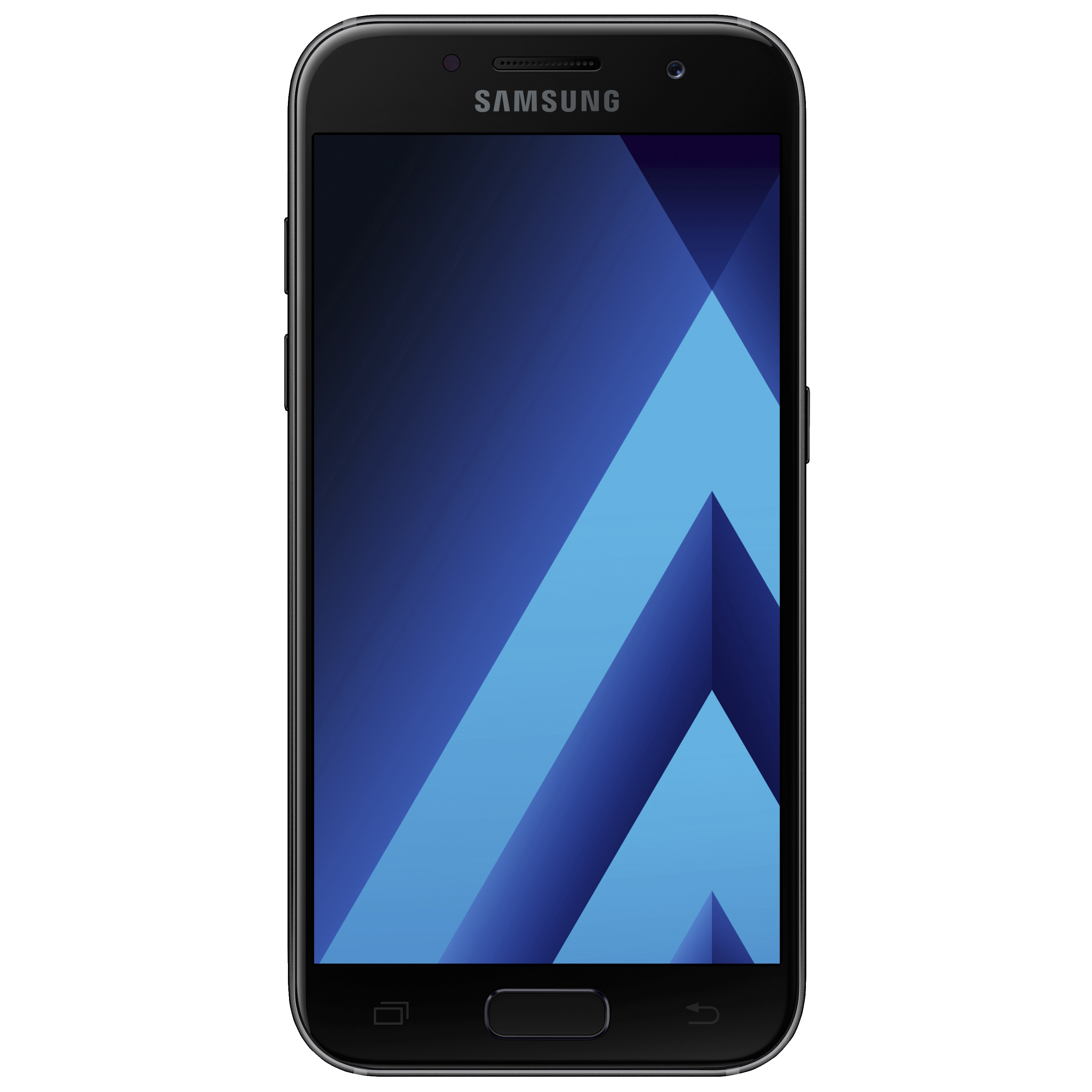 Samsung Galaxy A3 2017 smartphone - sort - Elgiganten