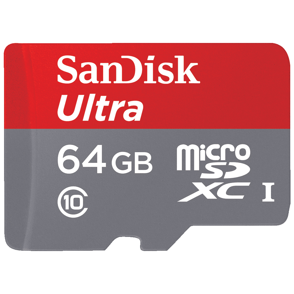 Sandisk Ultra Micro Sd Kort 64 Gb Hukommelseskort Mobil Elgiganten