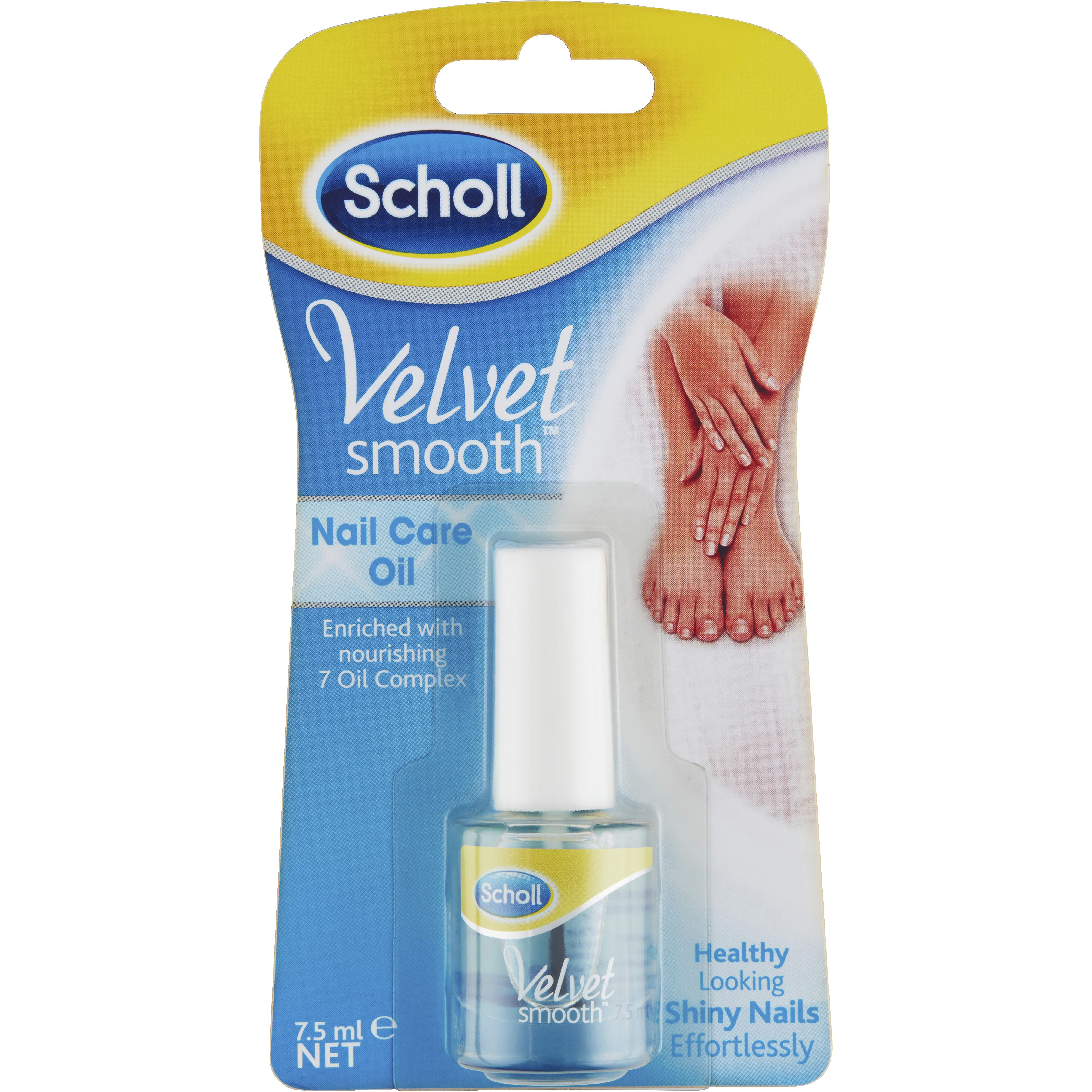 Scholl Velvet Smooth negleolie - Manicure og pedicure - Elgiganten