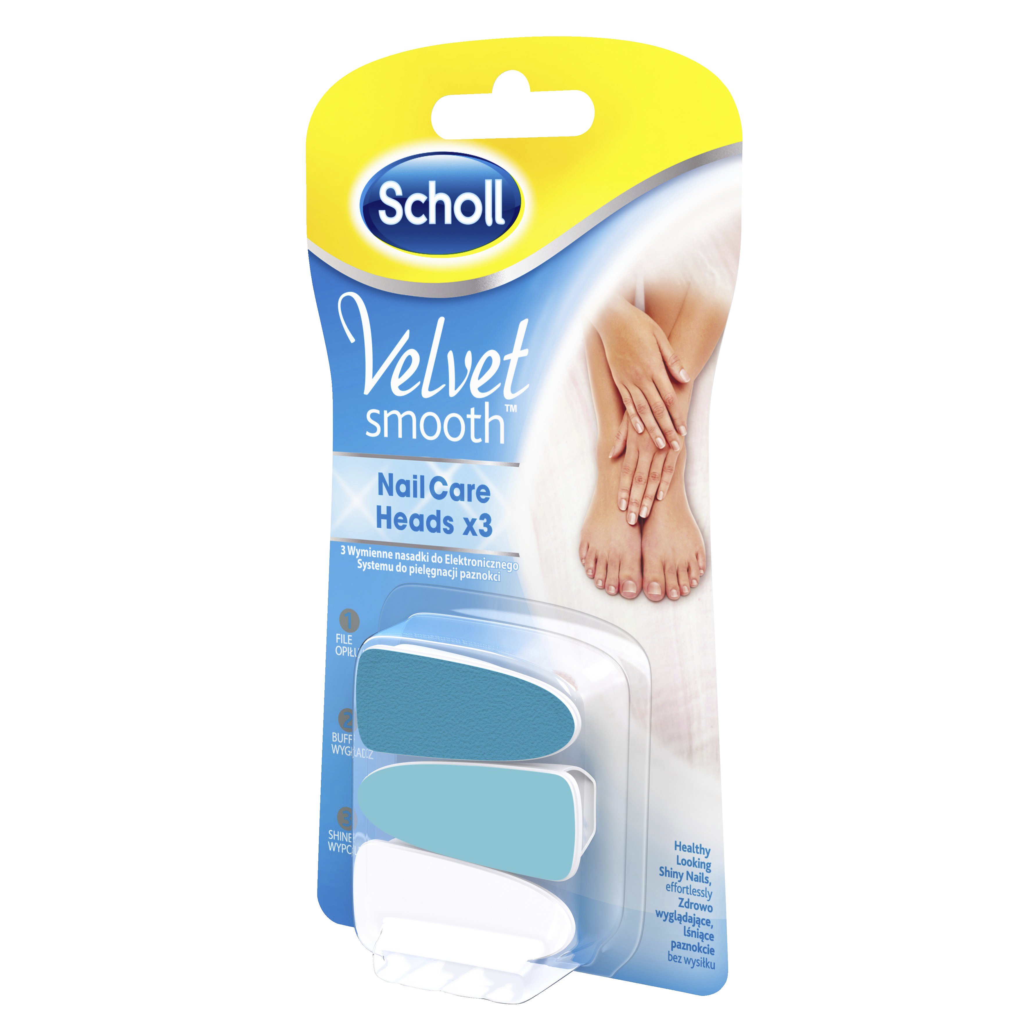 Scholl Velvet Smooth negleplejehoveder SCHOLL3019219 - Manicure og ...