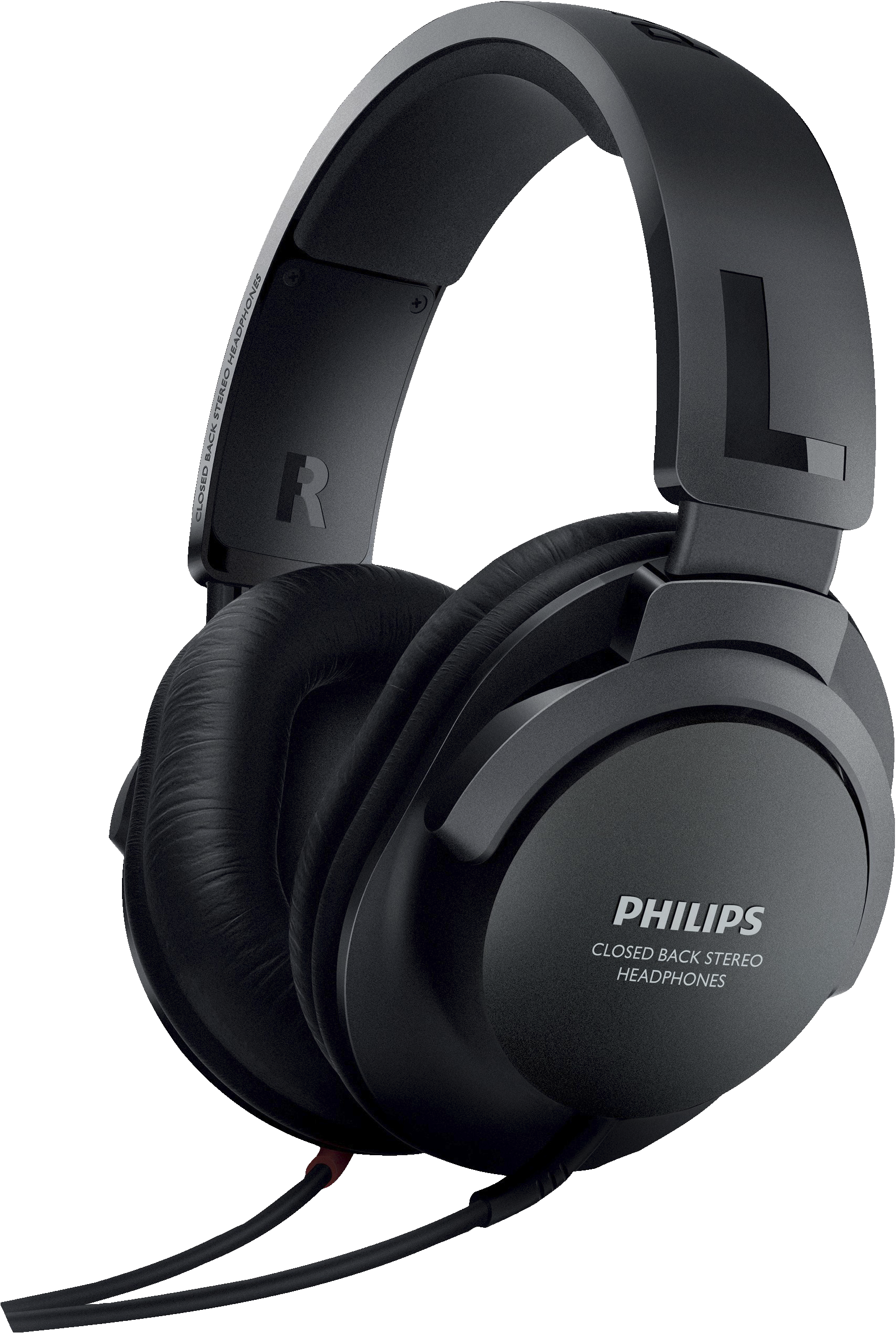 Philips around-ear hovedtelefoner SHO2600TV/10 - sort ...