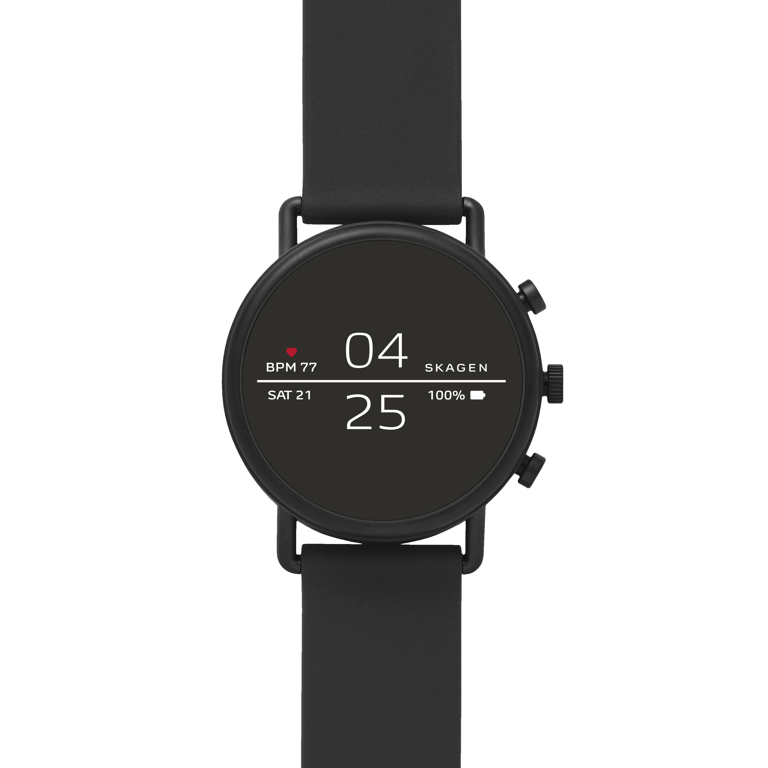 Skagen Falster 2 smartwatch (sort) - Smartwatch - Elgiganten
