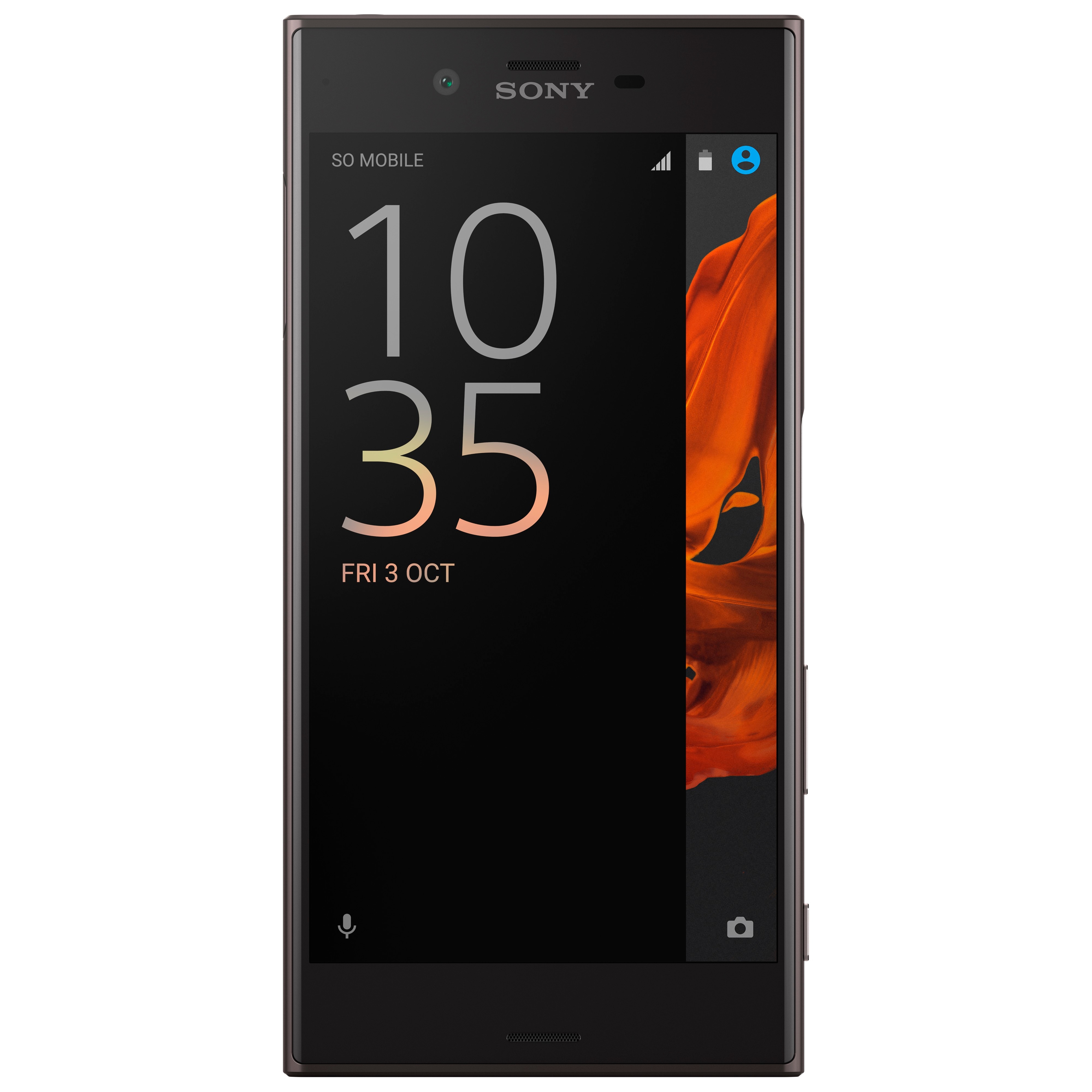 Sony Xperia XZ smartphone - sort - Mobiltelefoner - Elgiganten