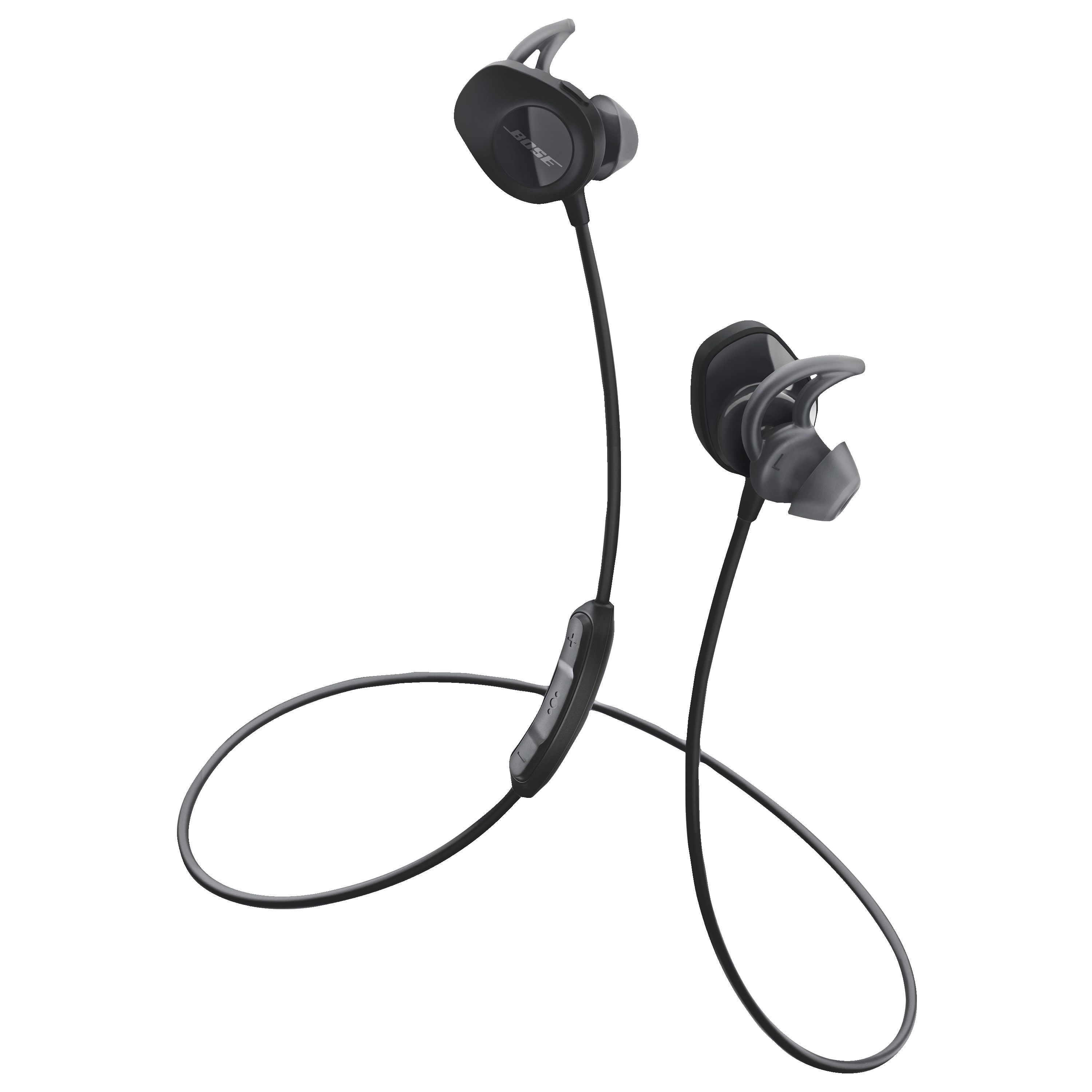 Bose SoundSport trådløse hovedtelefoner - sort - Hovedtelefoner til løb og  træning - Elgiganten