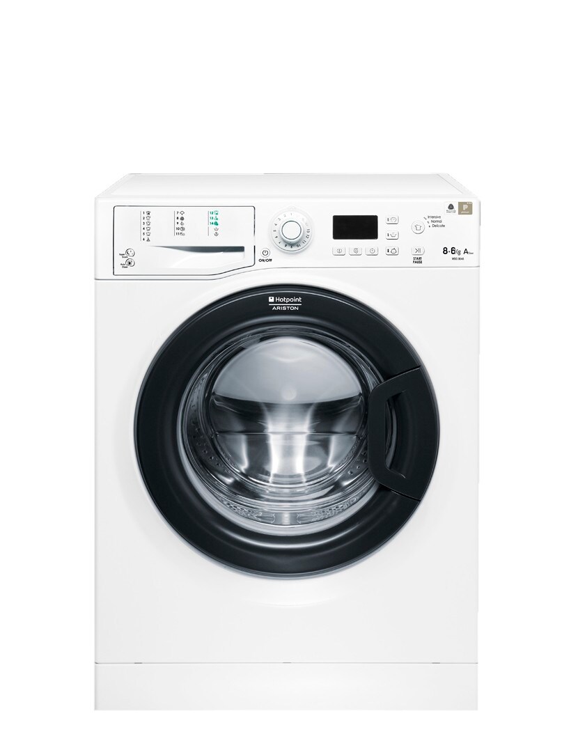 Hotpoint vaskemaskine / tørretumbler WDG 8640B EU - Vaskemaskine ...