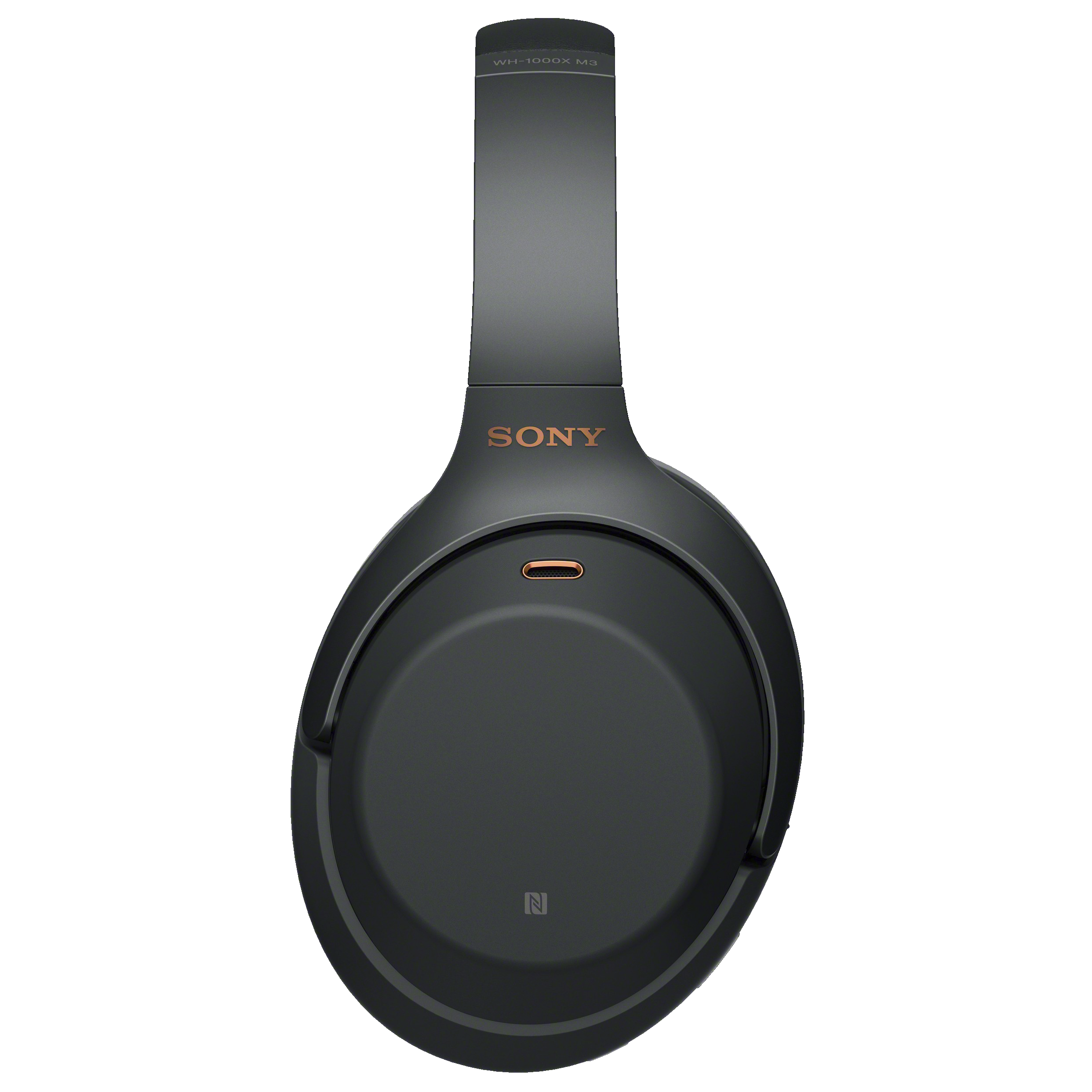 Sony trådløse around-ear hovedtelefoner WH-1000XM3 (sort ...