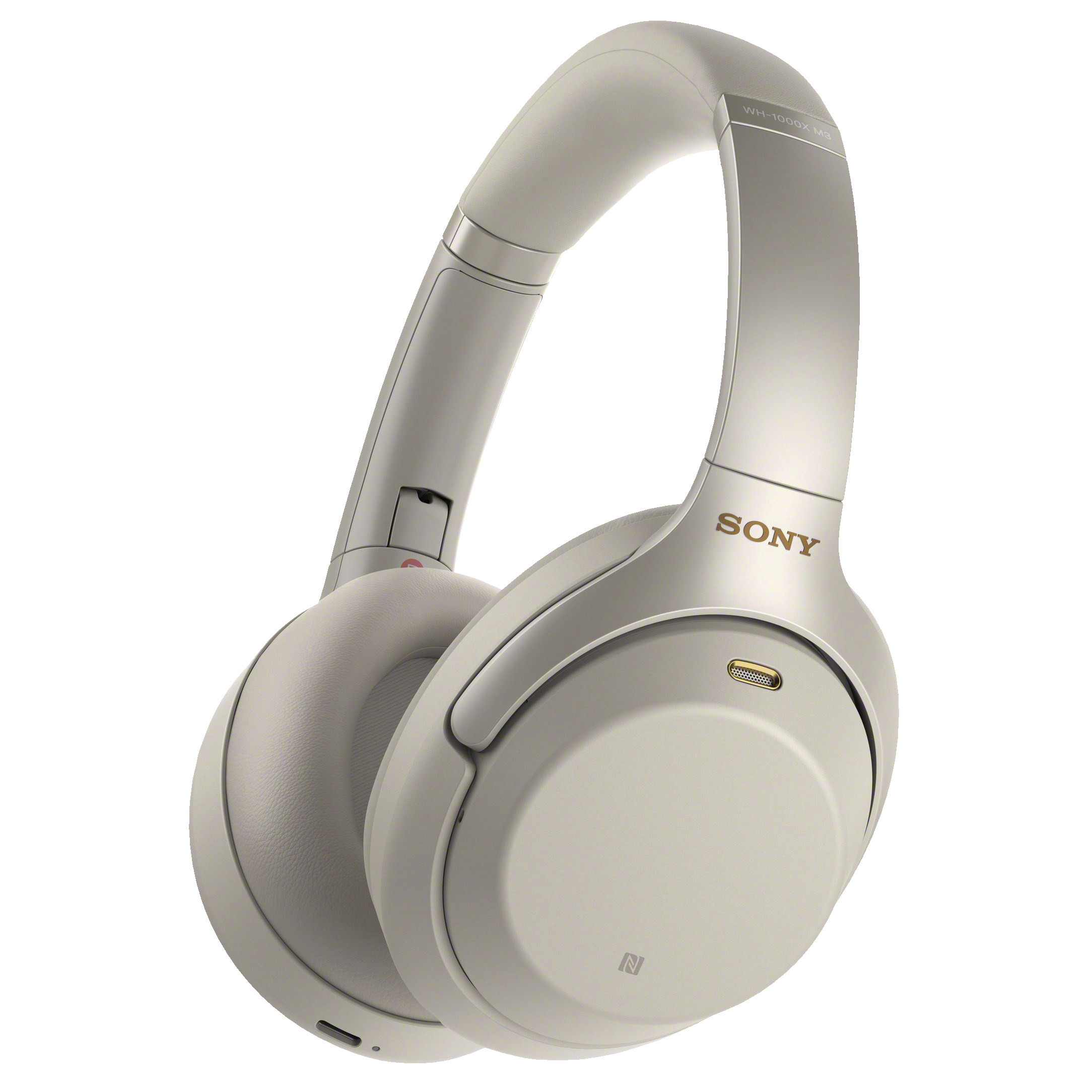Sony trådløse around-ear hovedtelefoner WH-1000XM3 (sølv ...