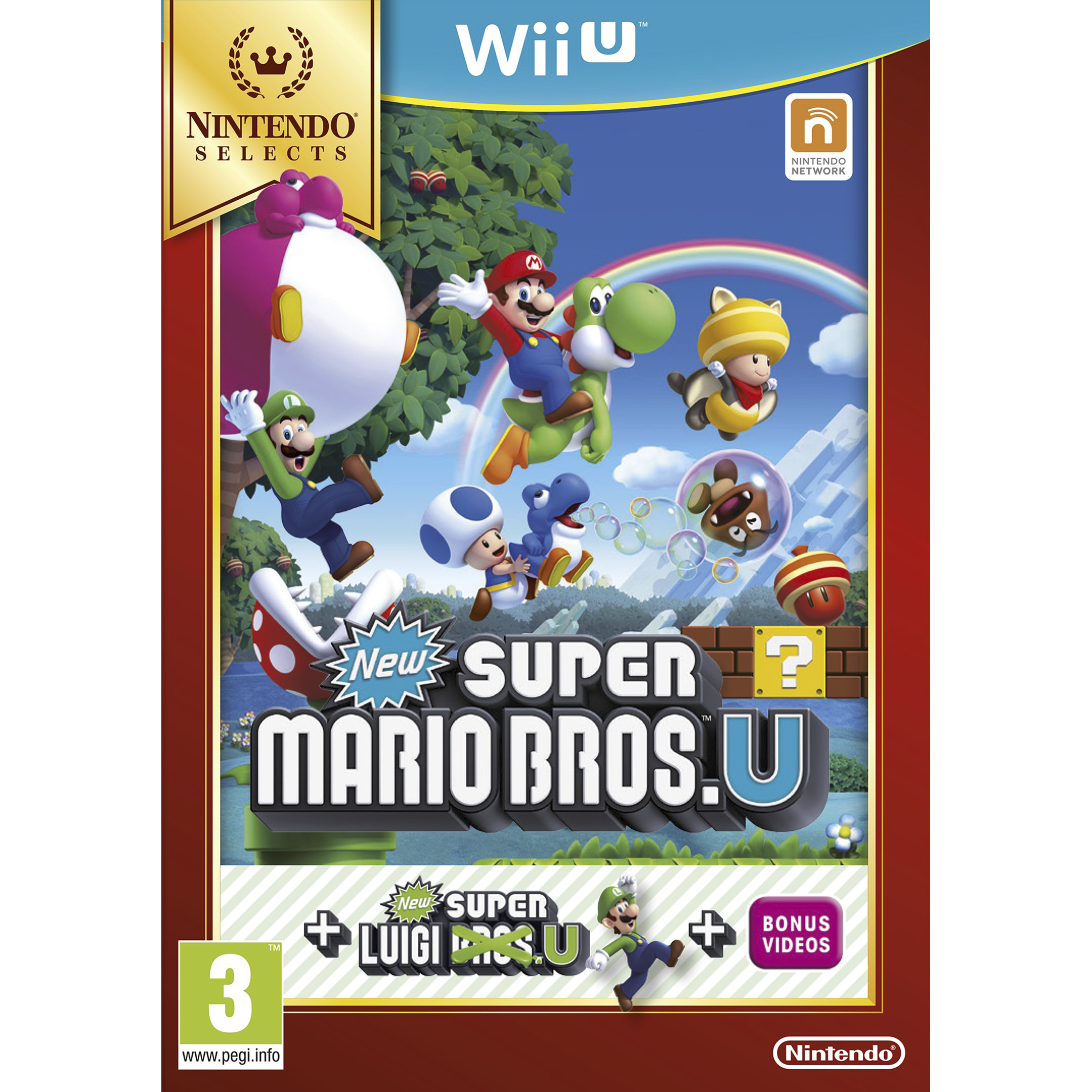 New Super Mario Bros. U - Wii U - Spil - Elgiganten