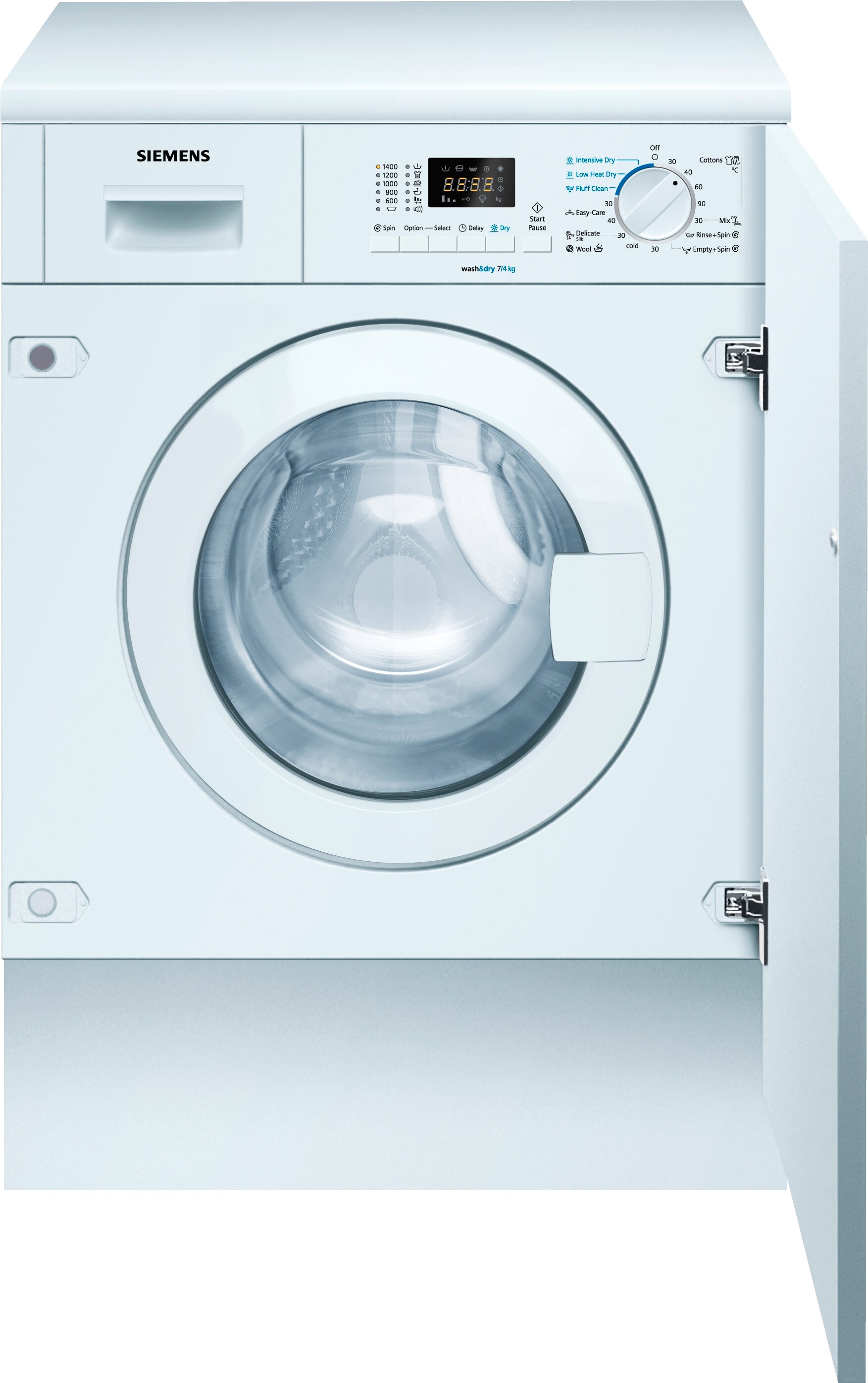 Siemens iQ300 vaskemaskine/tørretumbler WK14D321EU - Vaskemaskine ...
