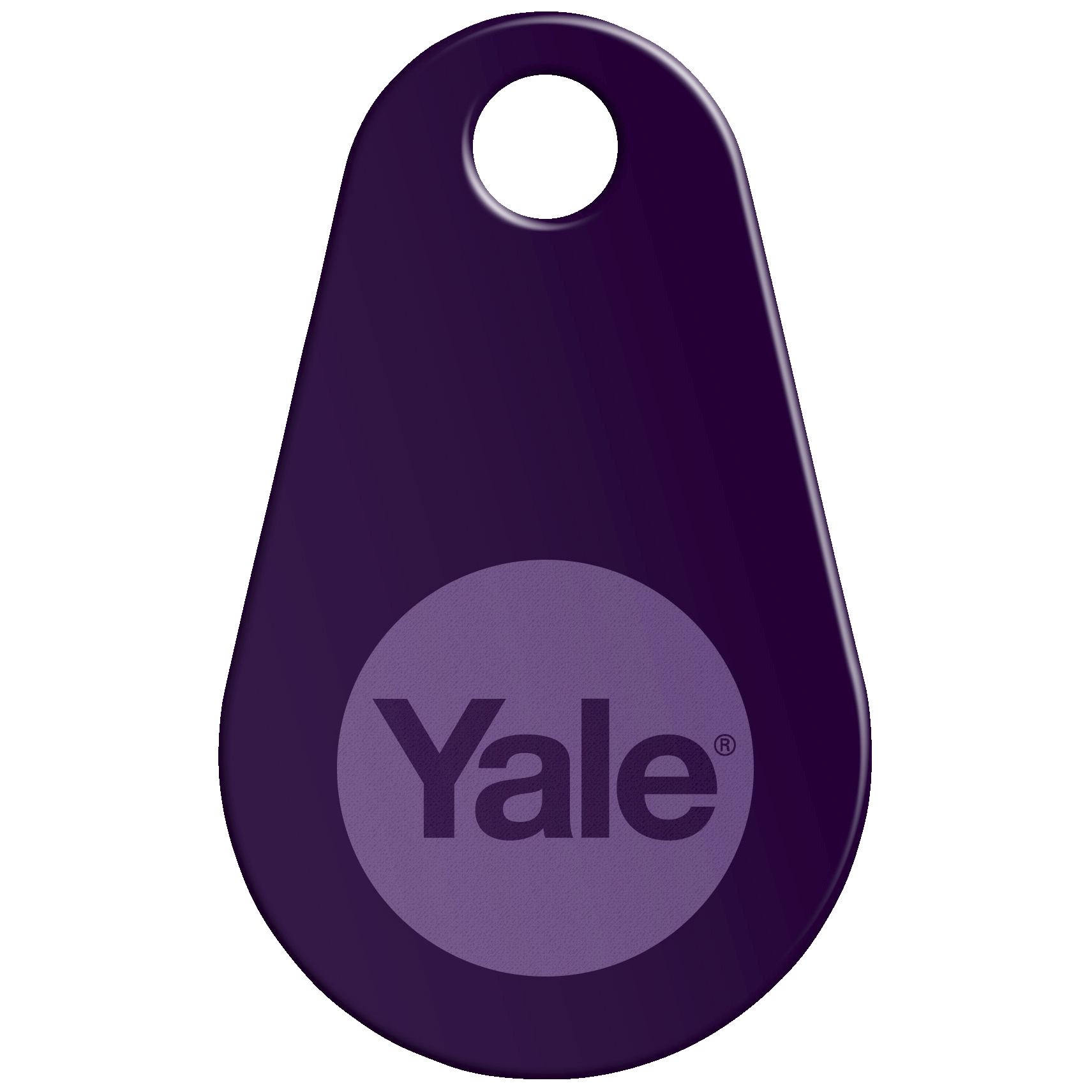 Yale Doorman V2N digital nøgle (lilla) - Smart sikkerhed og ...