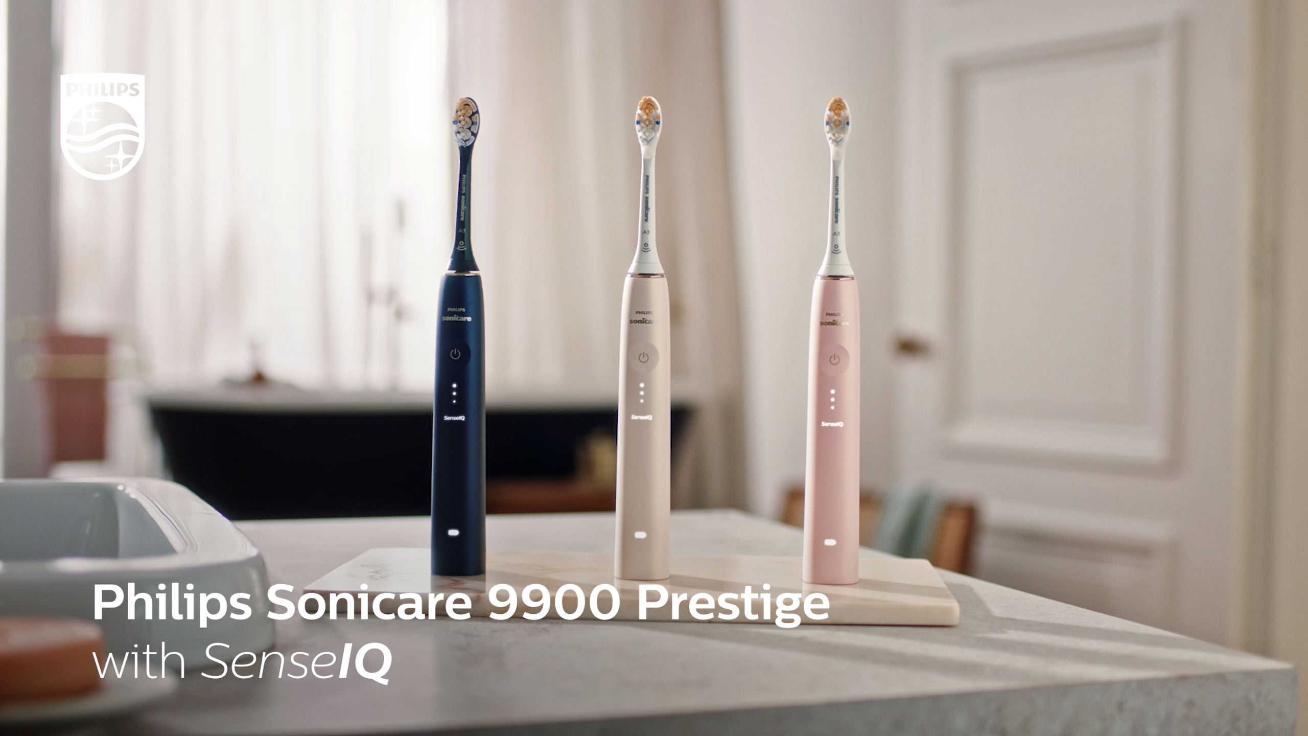 Philips Sonicare 9900 Prestige elektrisk tandbørste | Elgiganten