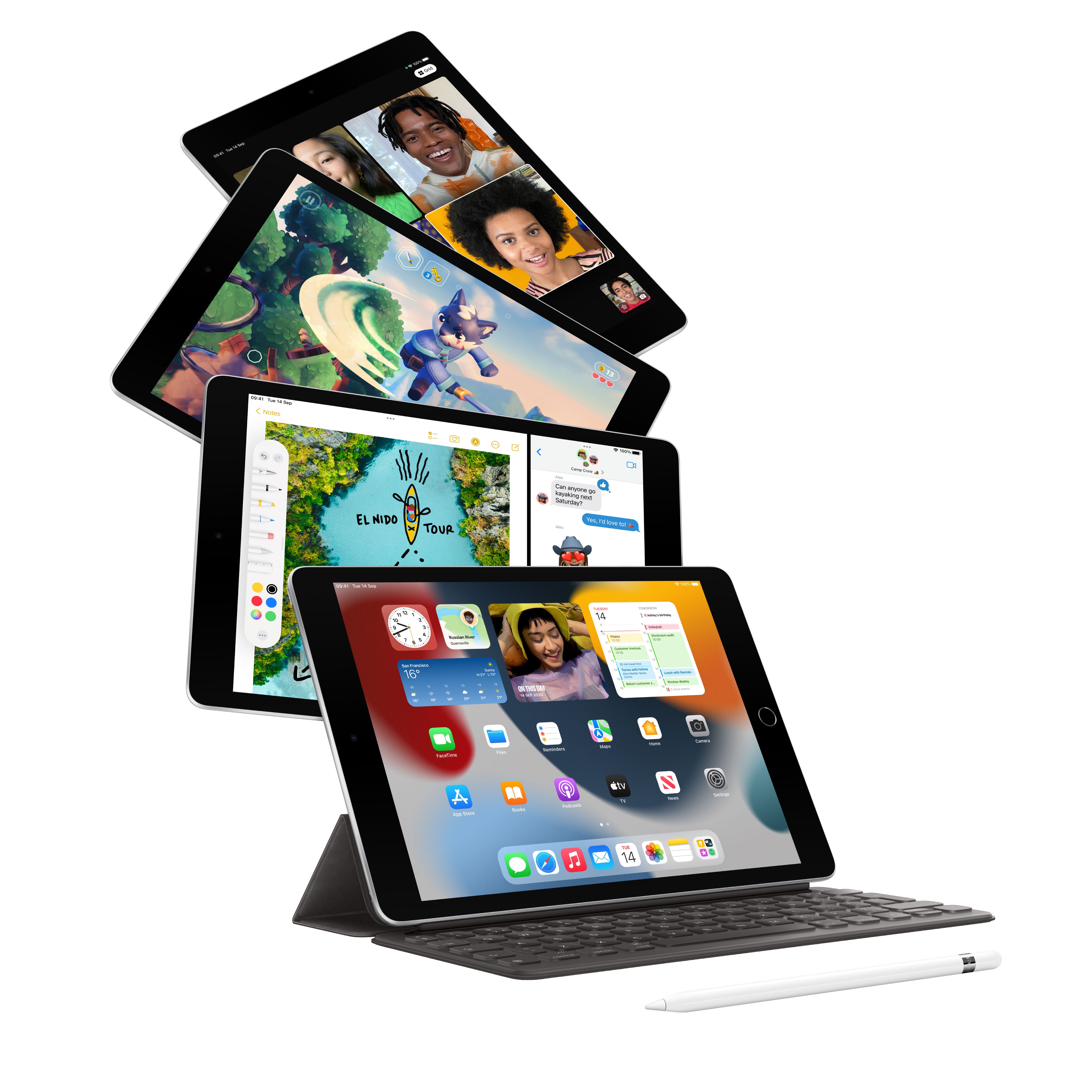 iPad 10,2" (2021) | Elgiganten