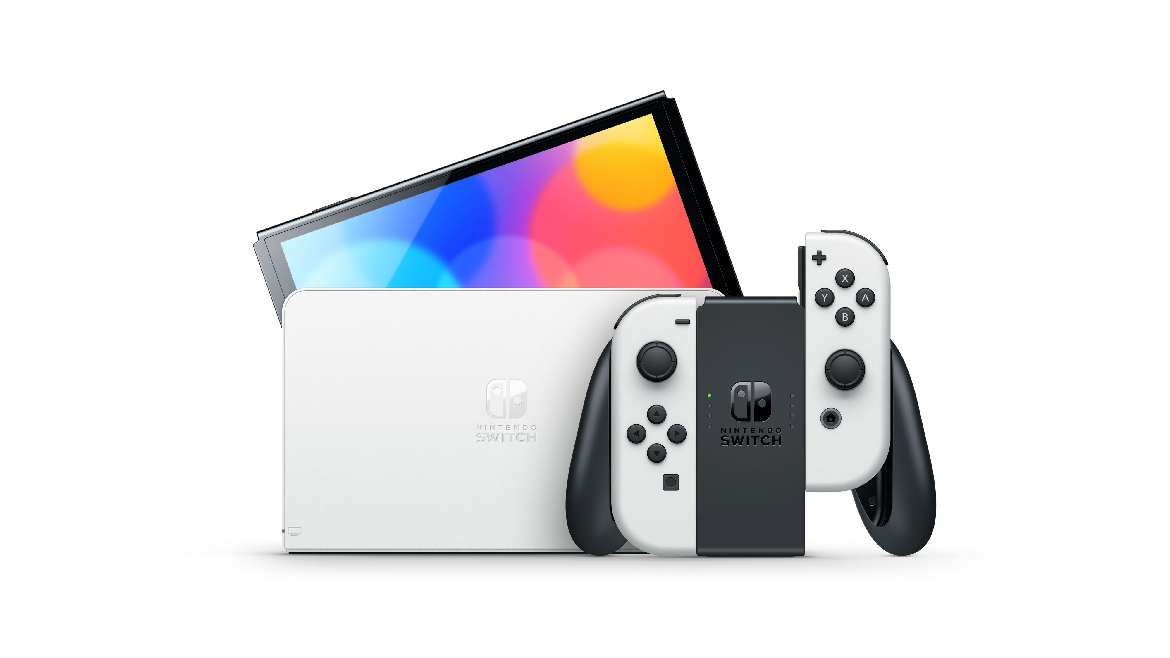 Nintendo Switch OLED model - en farverig oplevelse | Elgiganten