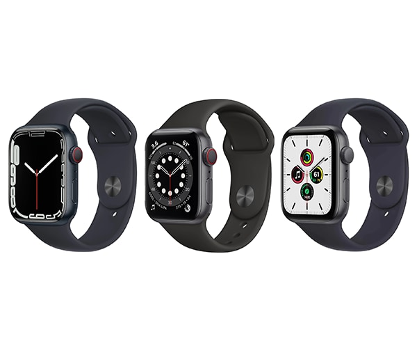 Apple Watch-udvalg