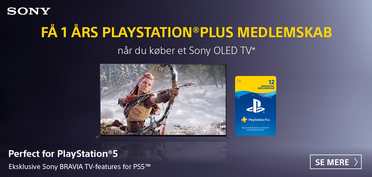 Sony Playstation Plus-kampagne | Elgiganten