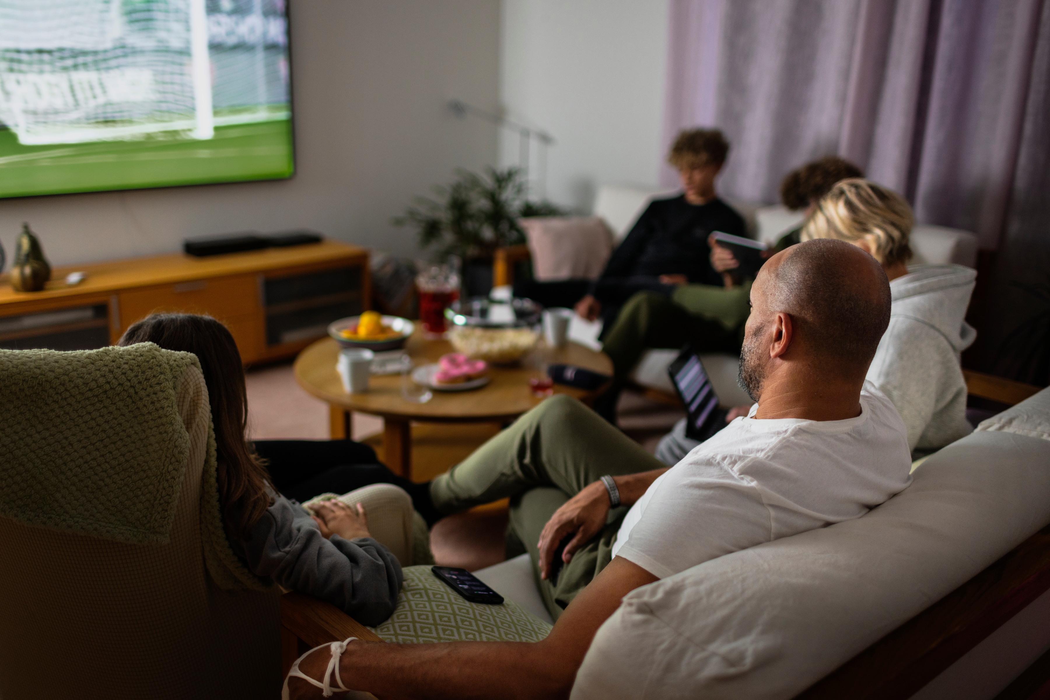 Sådan vælger du det bedste TV til sport | Elgiganten