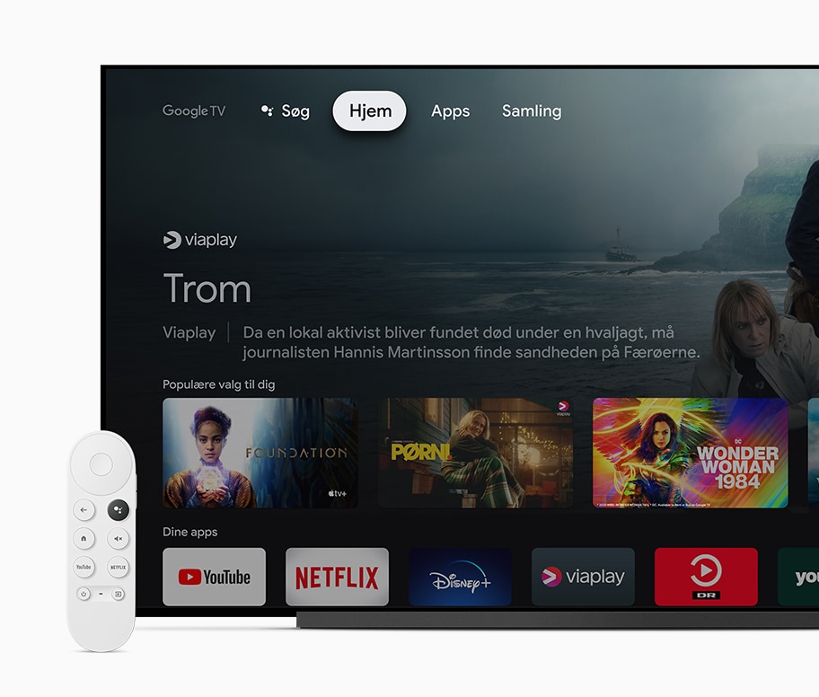 Google Chromecast Google TV 4K | Elgiganten