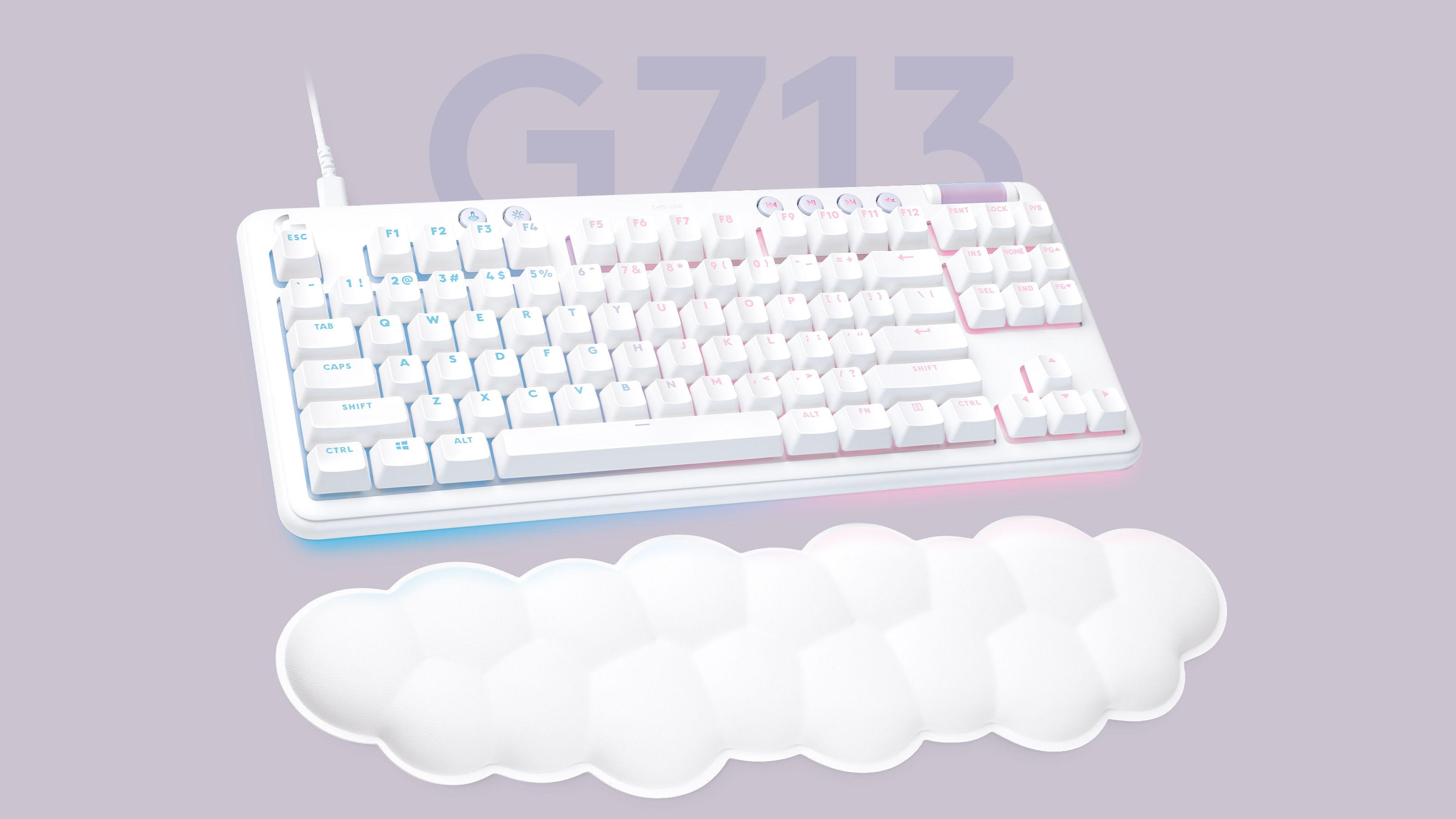 Logitech G713 gaming keyboard