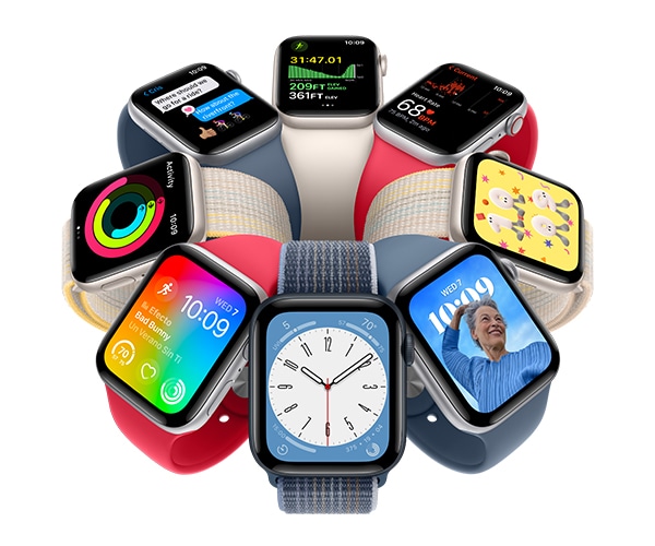 Apple Watch SE - se alle modeller | Elgiganten