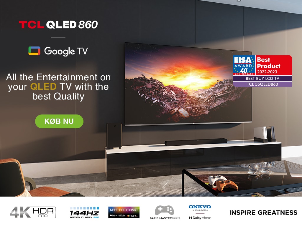 TV - fjernsyn - fladskærms-TV - smart-tv | Elgiganten