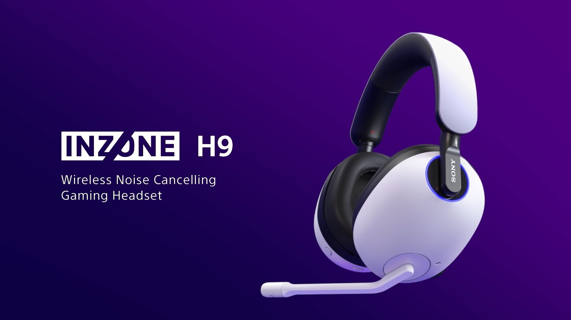Sony Inzone H9 trådløst gaming headset | Elgiganten