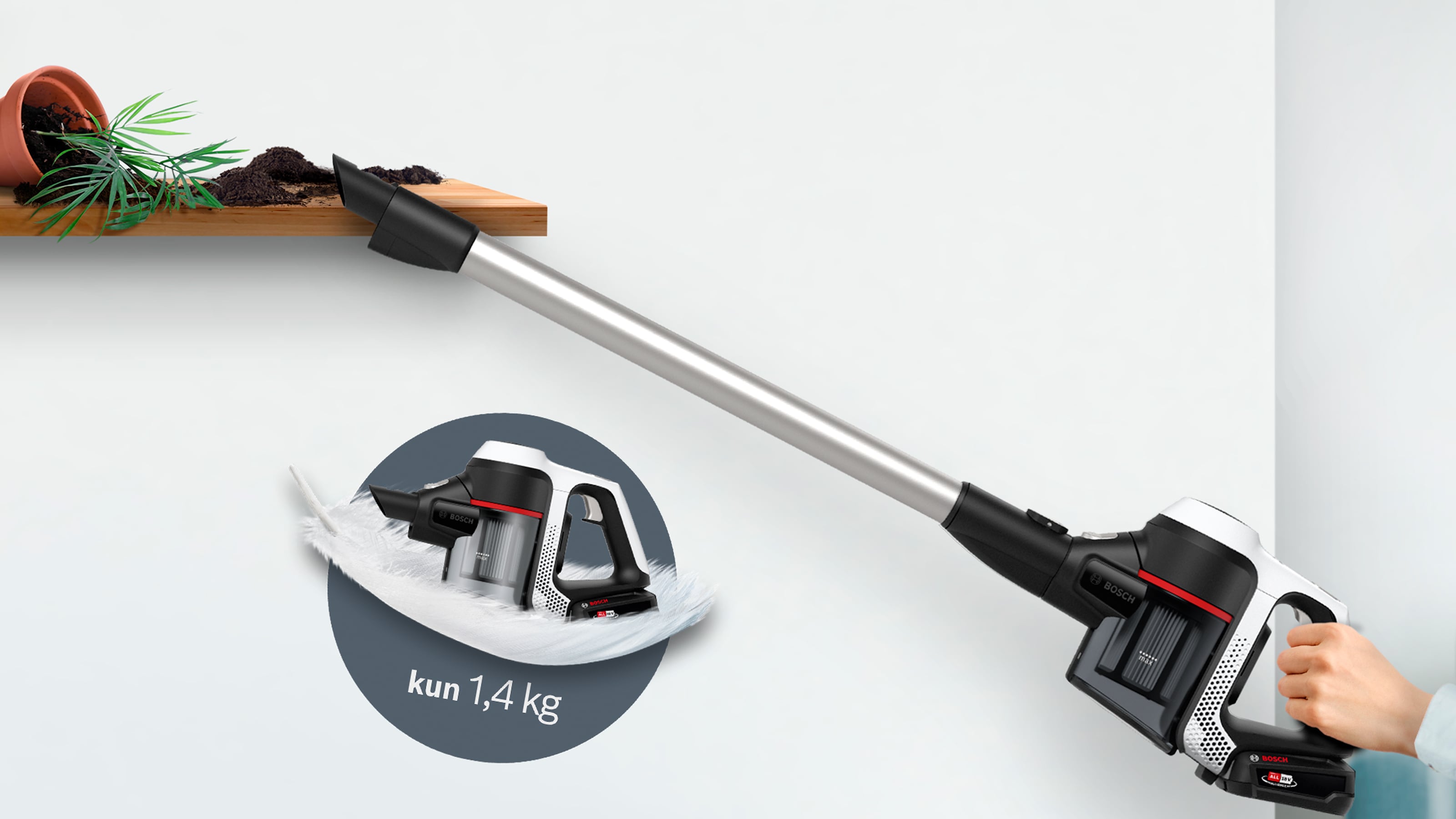 Bosch Unlimited - Stærke støvsugere og Bedst i Test | Elgiganten