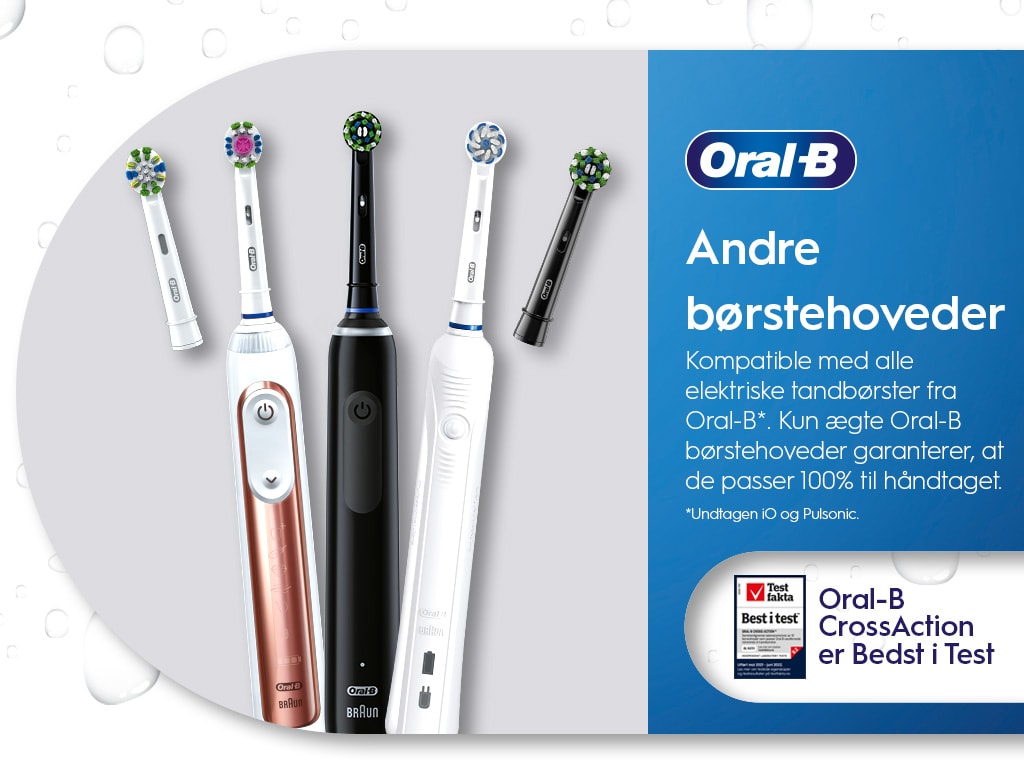 Oral-B-guide: Udskiftning af børstehoved til Oral-B | Elgiganten