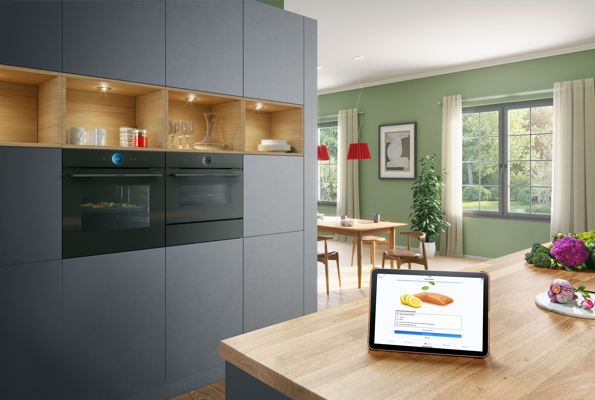 Bosch Accent Line 2023 - Oven Assistant and Voice Control