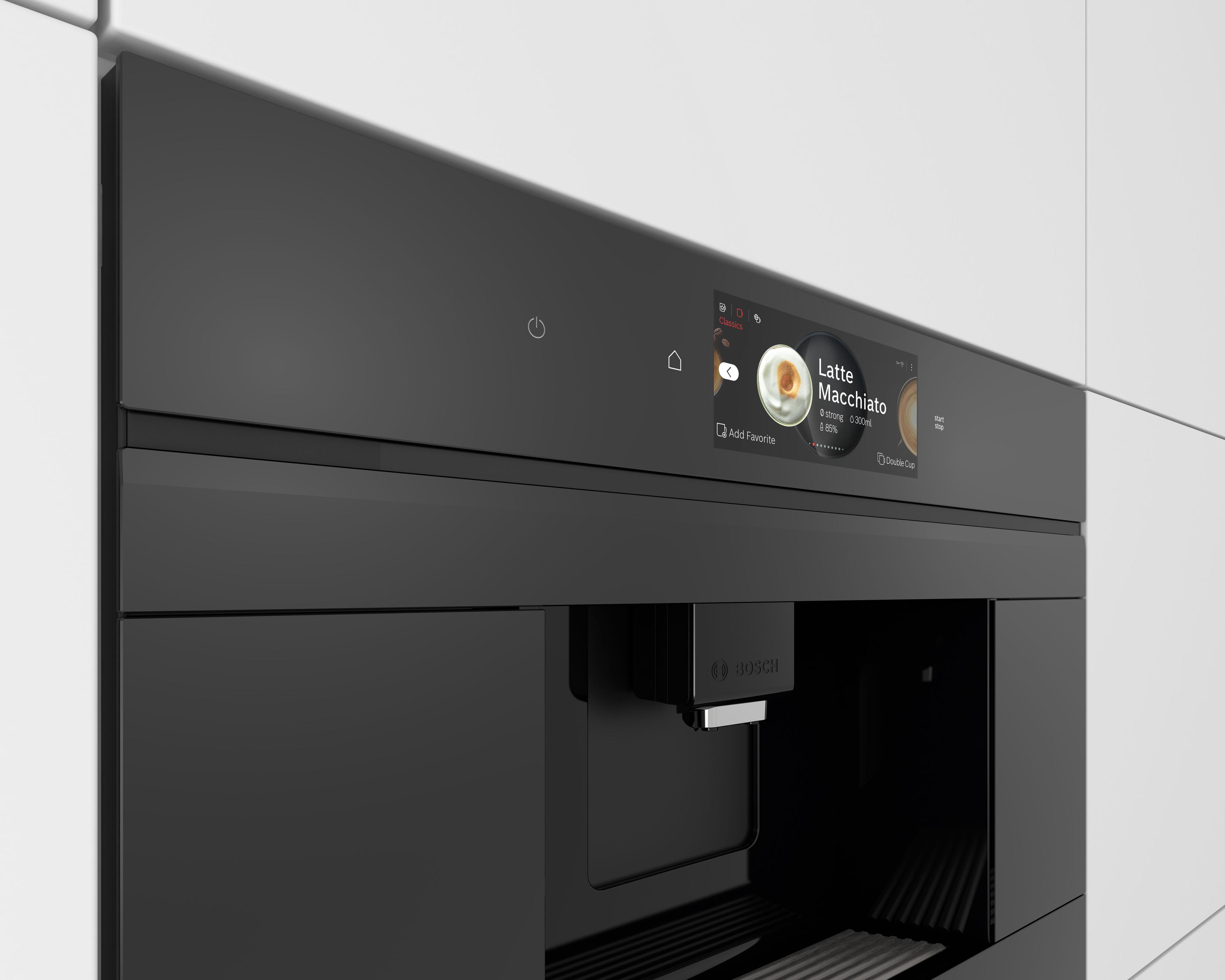 Bosch accent line Indbygget kaffemaskine CTL9181B0 (Sort) | Elgiganten