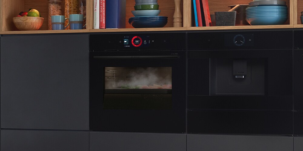 Bosch accent line ovne med opgraderet dampfunktion | Bosch accentlinje  PerfectSteam Plus | Elgiganten
