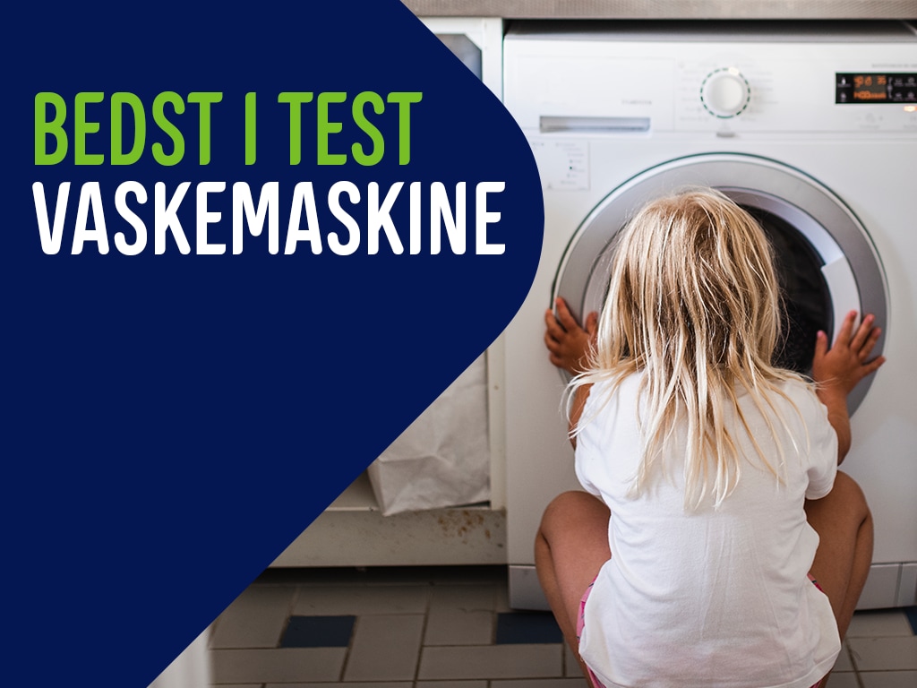 Vaskemaskine bedst i test | Elgiganten
