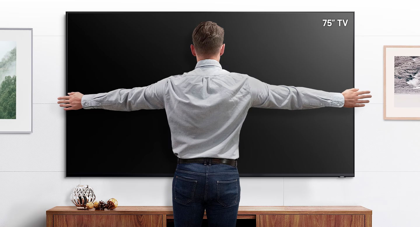 Hvor stort skal et TV være? | Elgiganten