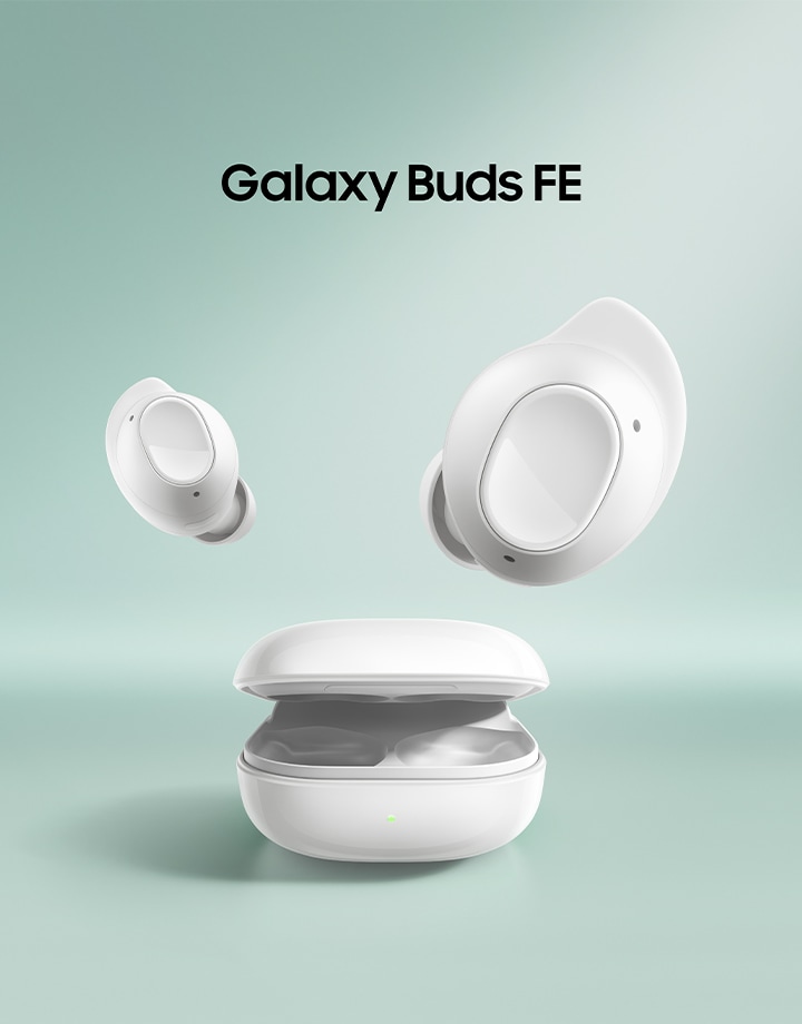 Samsung Galaxy Buds FE helt trådløse in-ear høretelefoner (hvid) |  Elgiganten