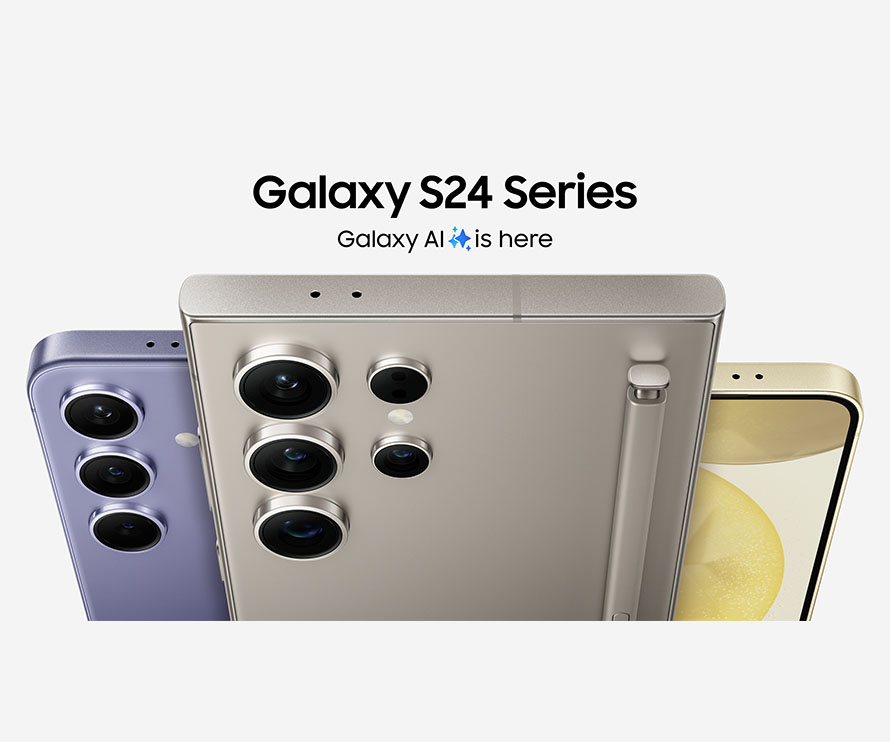 Samsung Galaxy S24-serien billede 