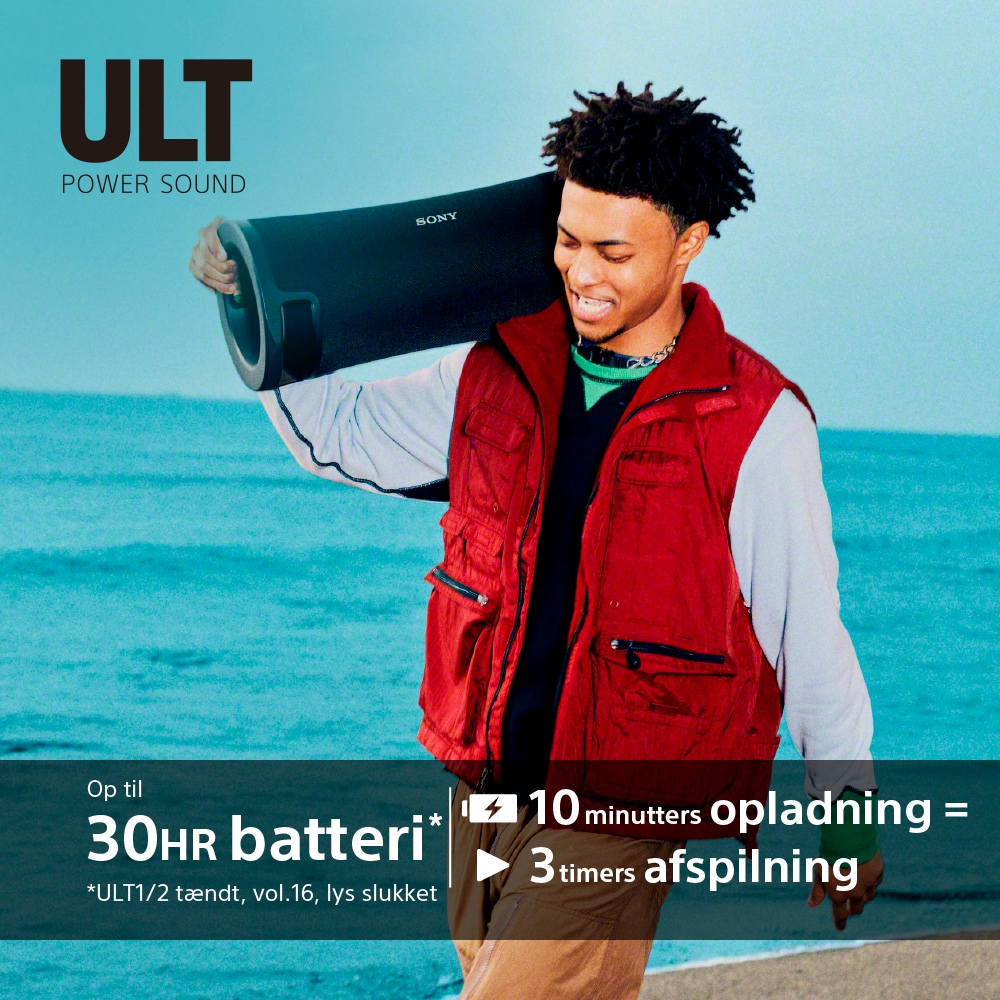 Sony ULT FIELD 7 - 30 timers batteri