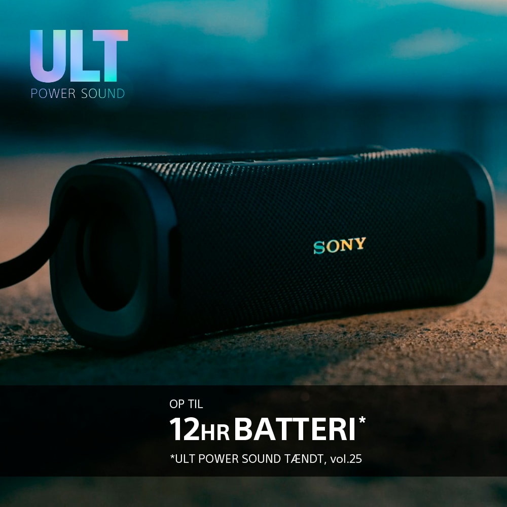 Sony ULT FIELD 1 - op til 12 timers batteri