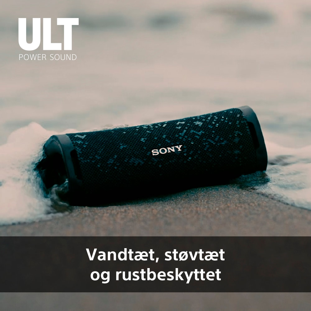 Sony ULT FIELD 1 - vandtæt, støvtæt og rustbeskyttet