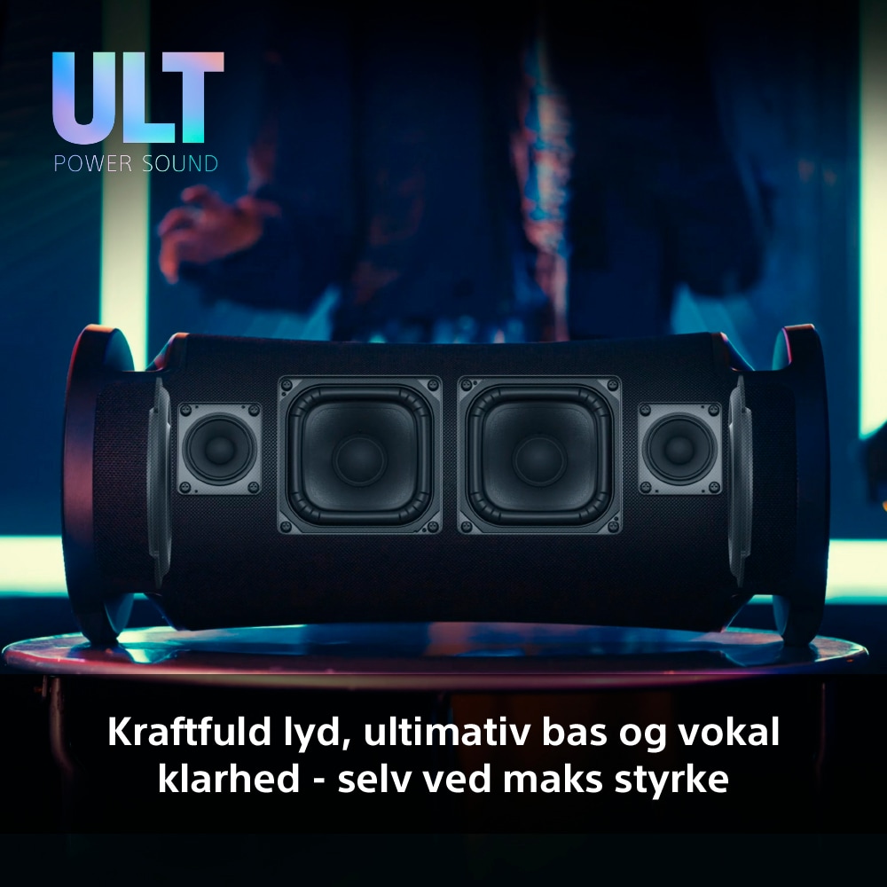 Sony ULT FIELD 7 - kraftfuld lyd, ultimativ bas og vokal